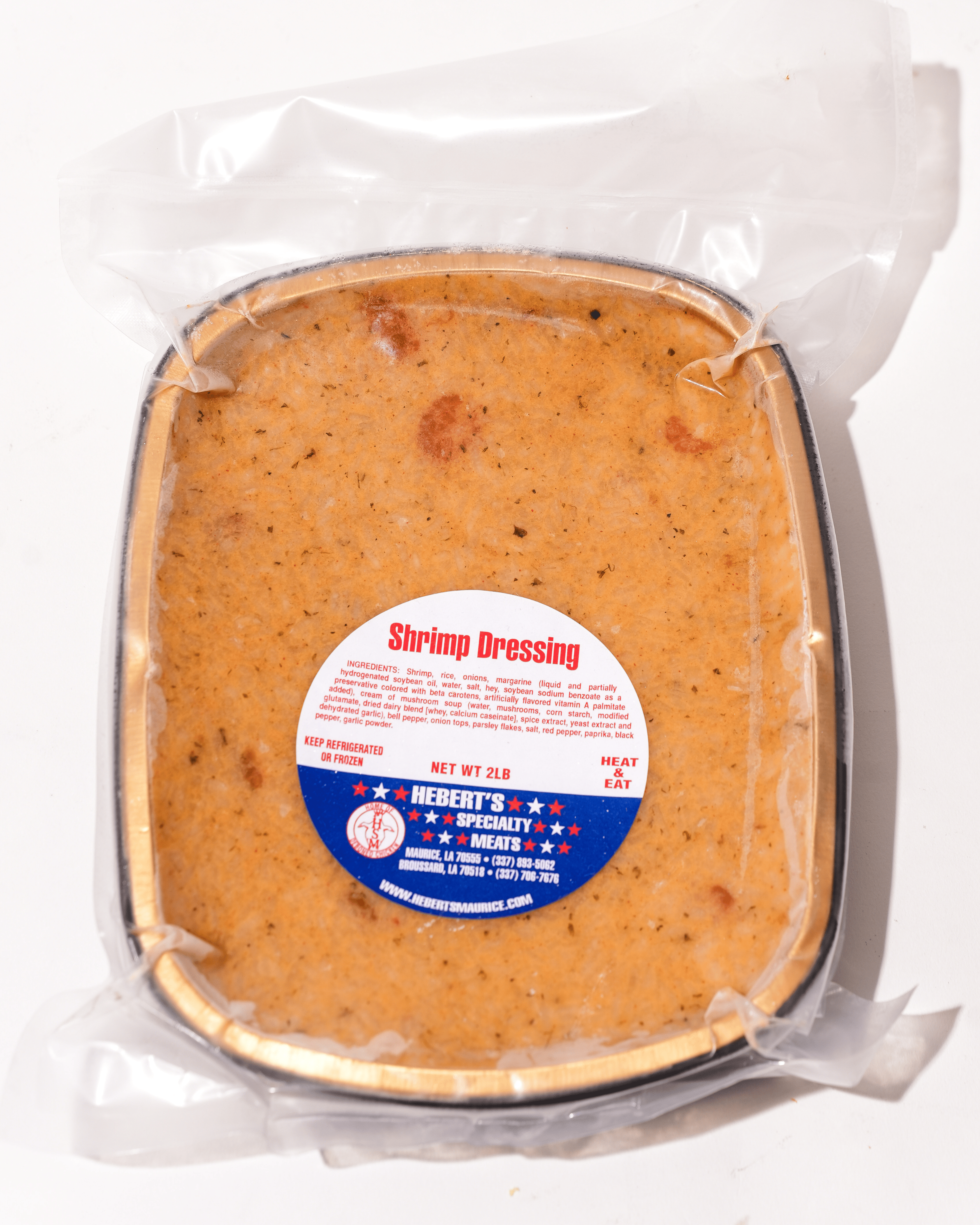 Shrimp Dressing (qt) Hebert's Specialty Meats Shrimp Dressing (qt) Hebert's Specialty Meats