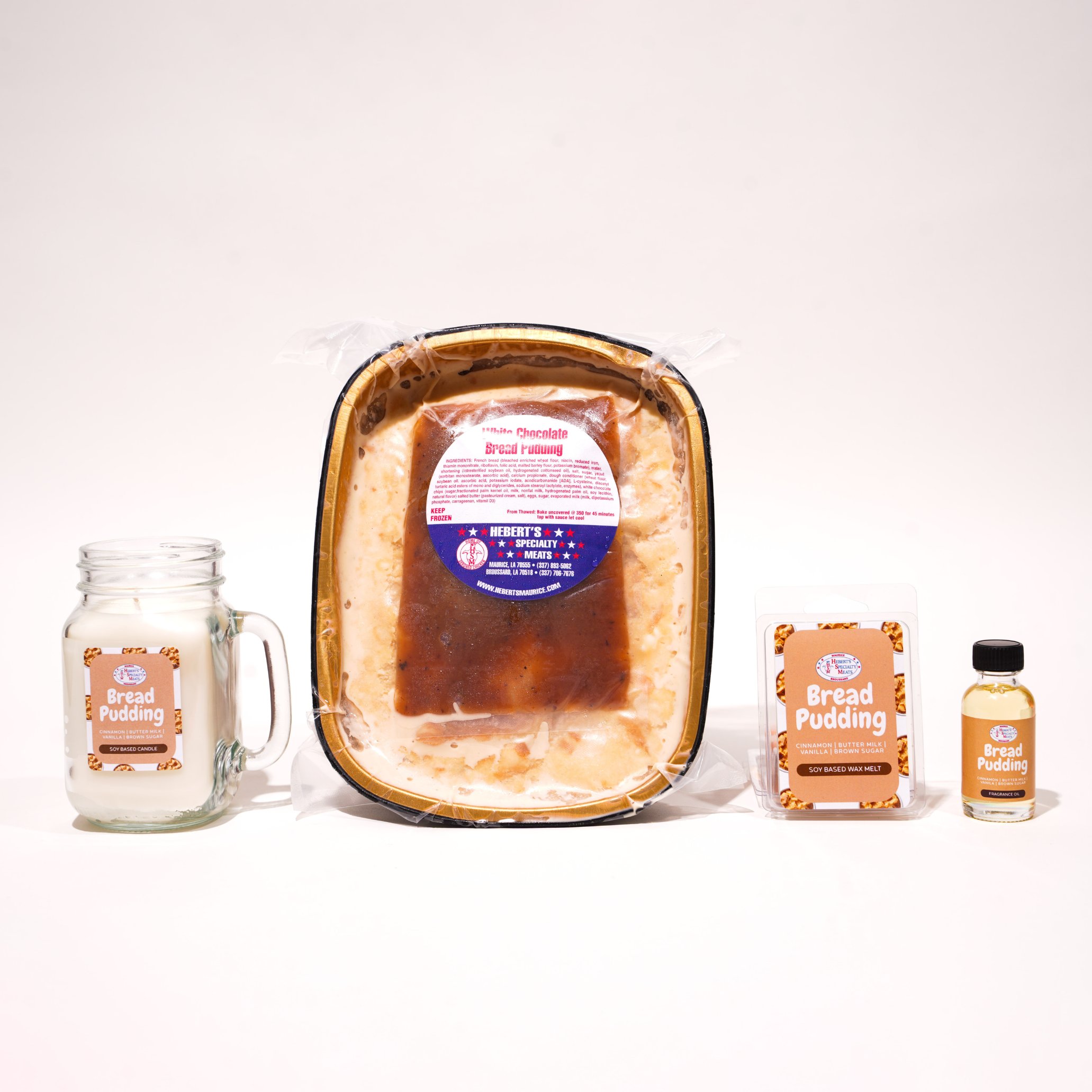 Bread Pudding Bundle