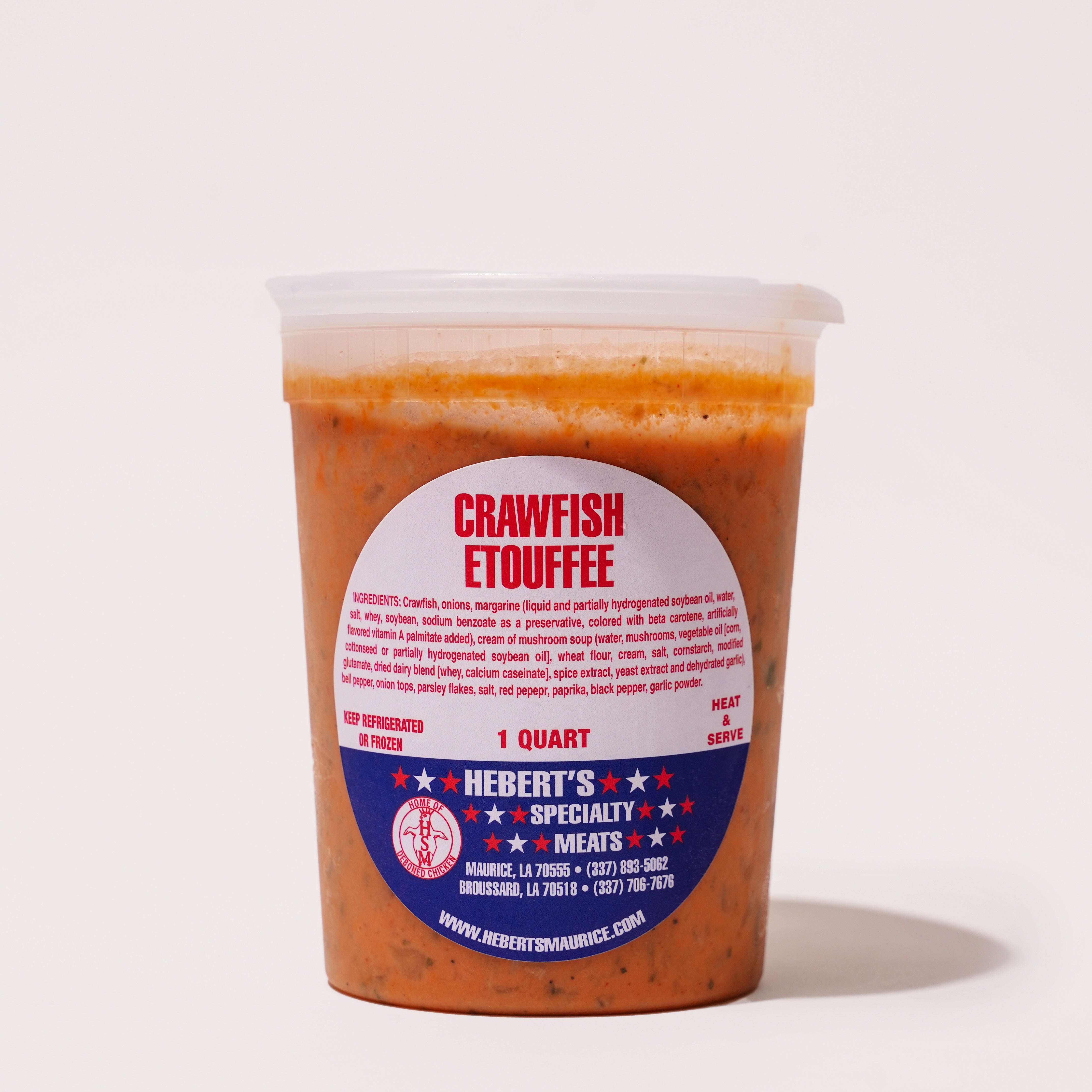 Crawfish Etouffee (qt)