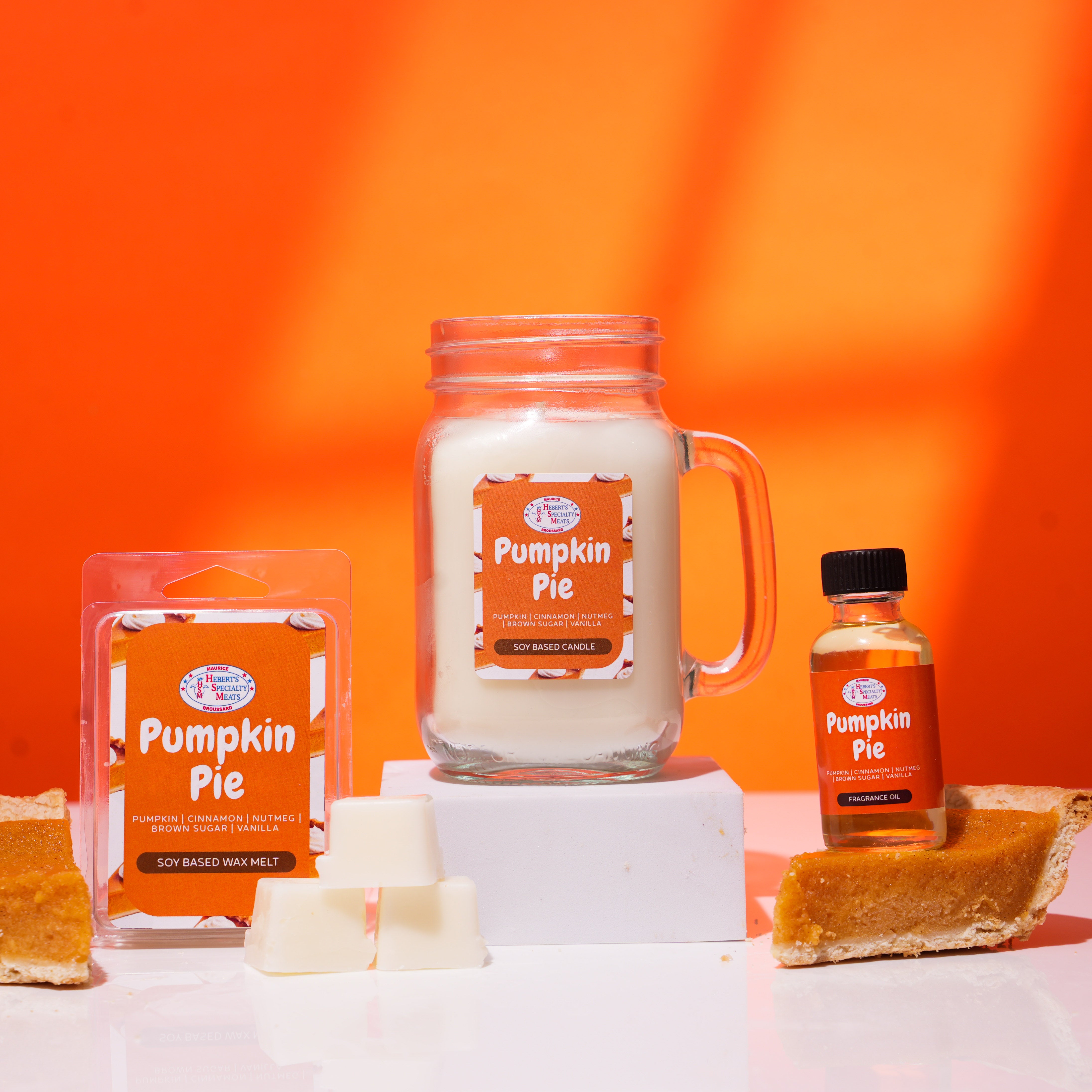 Pumpkin Pie Fragrance Bundle