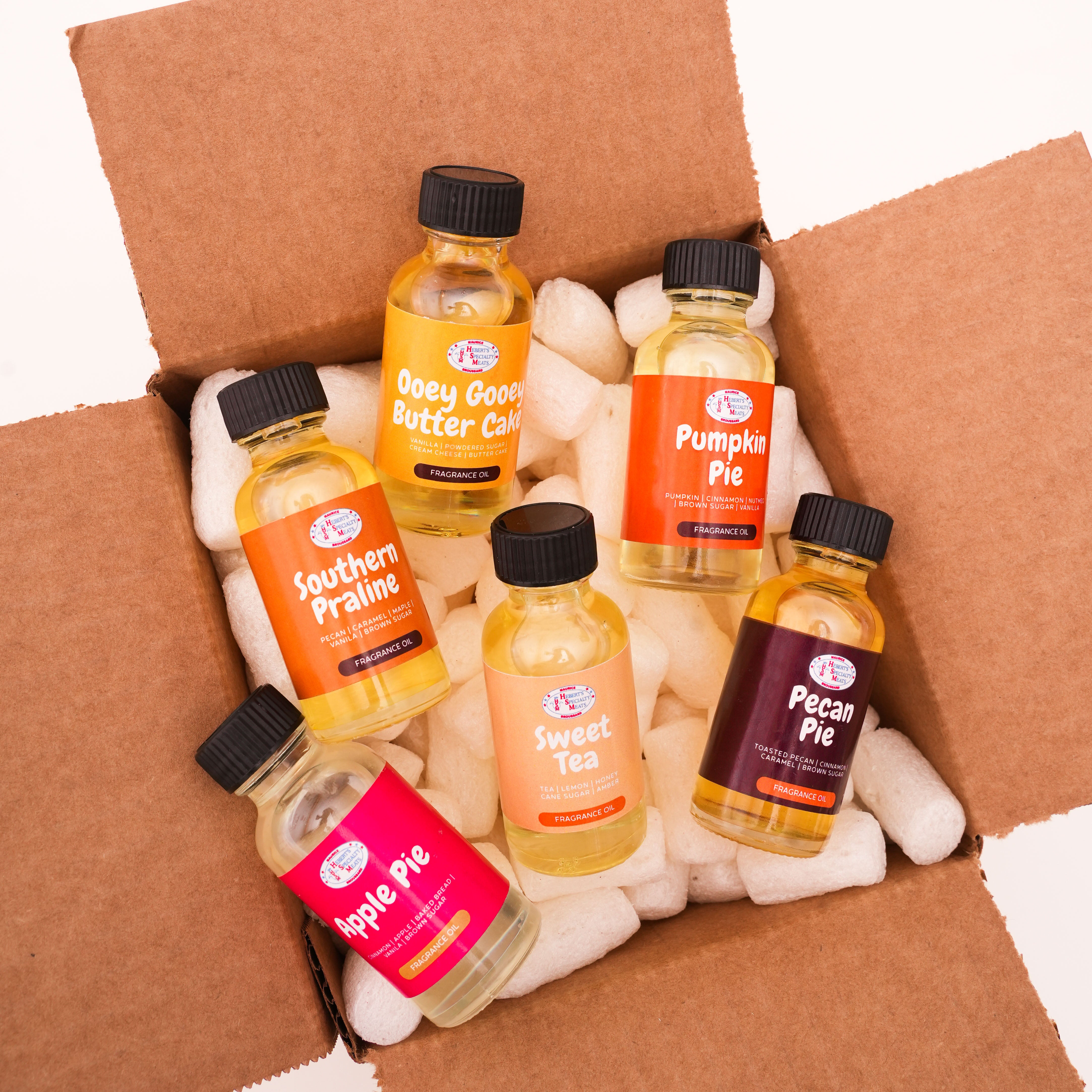 Fragrance Oil 6-Pack (Mix & Match)