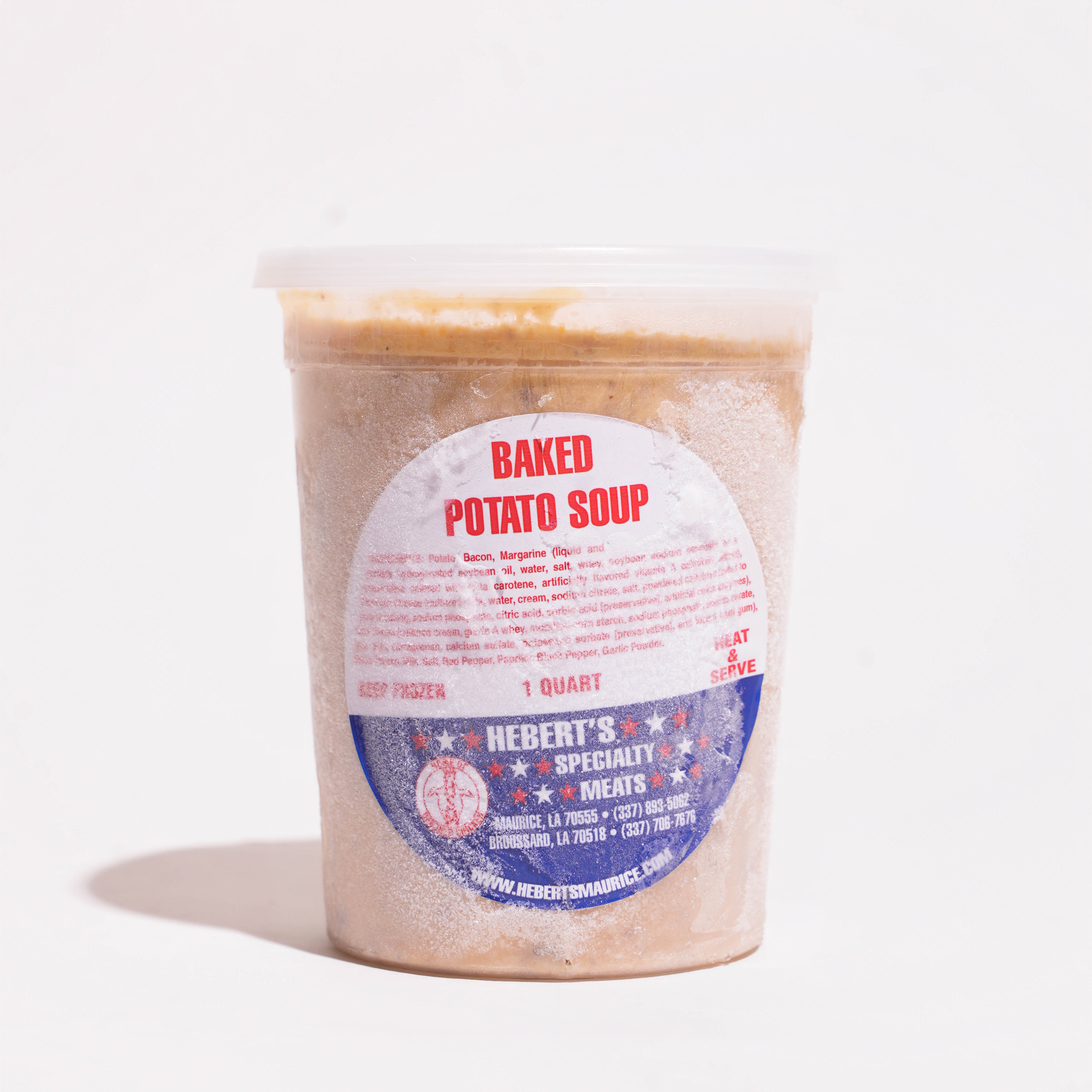 Baked Potato Soup (qt)