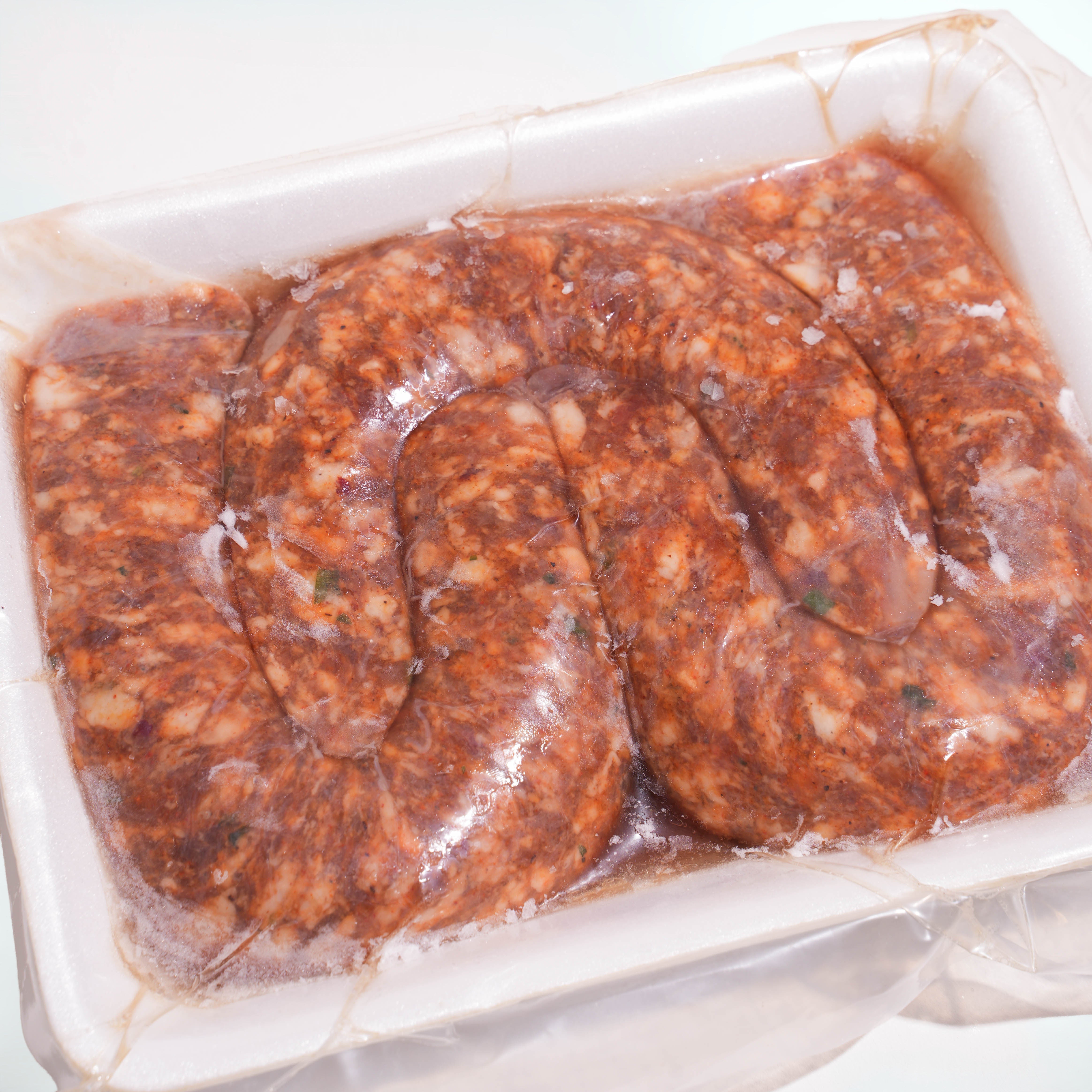 Tiger Sausage (3 Links)