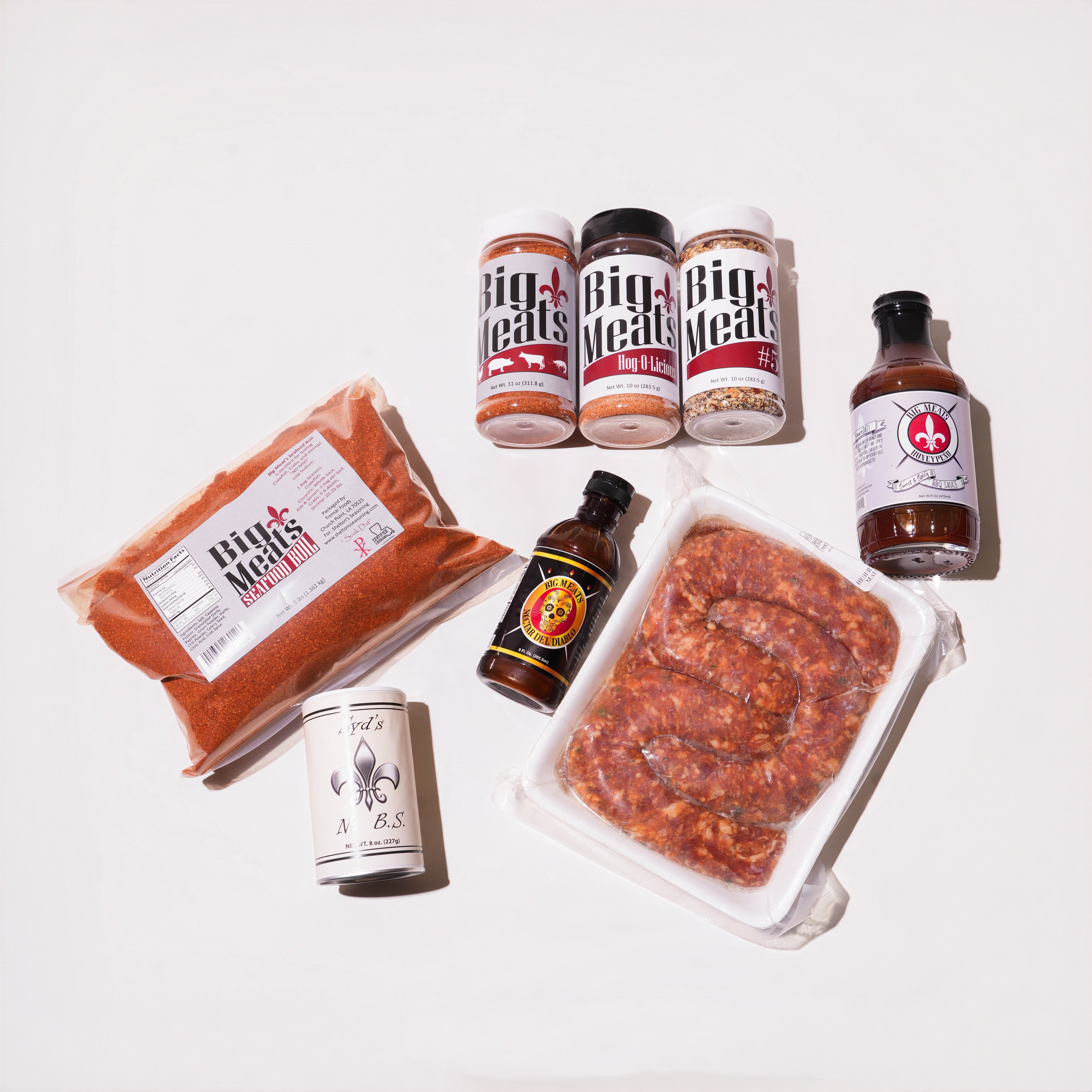 Big Meats Seafood Boil Seasoning (3#)