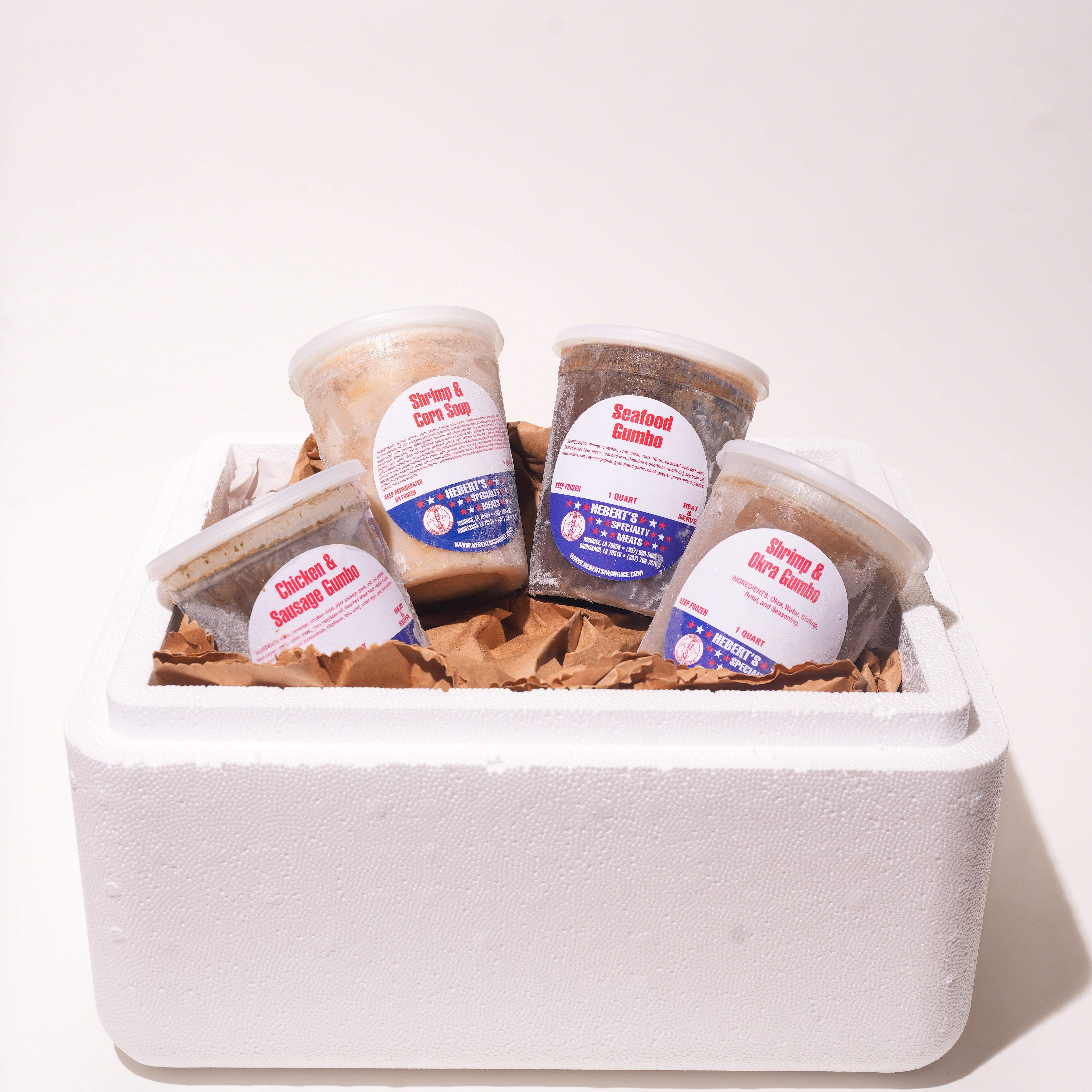 Baby It's Cold Outside Gumbo Bundle