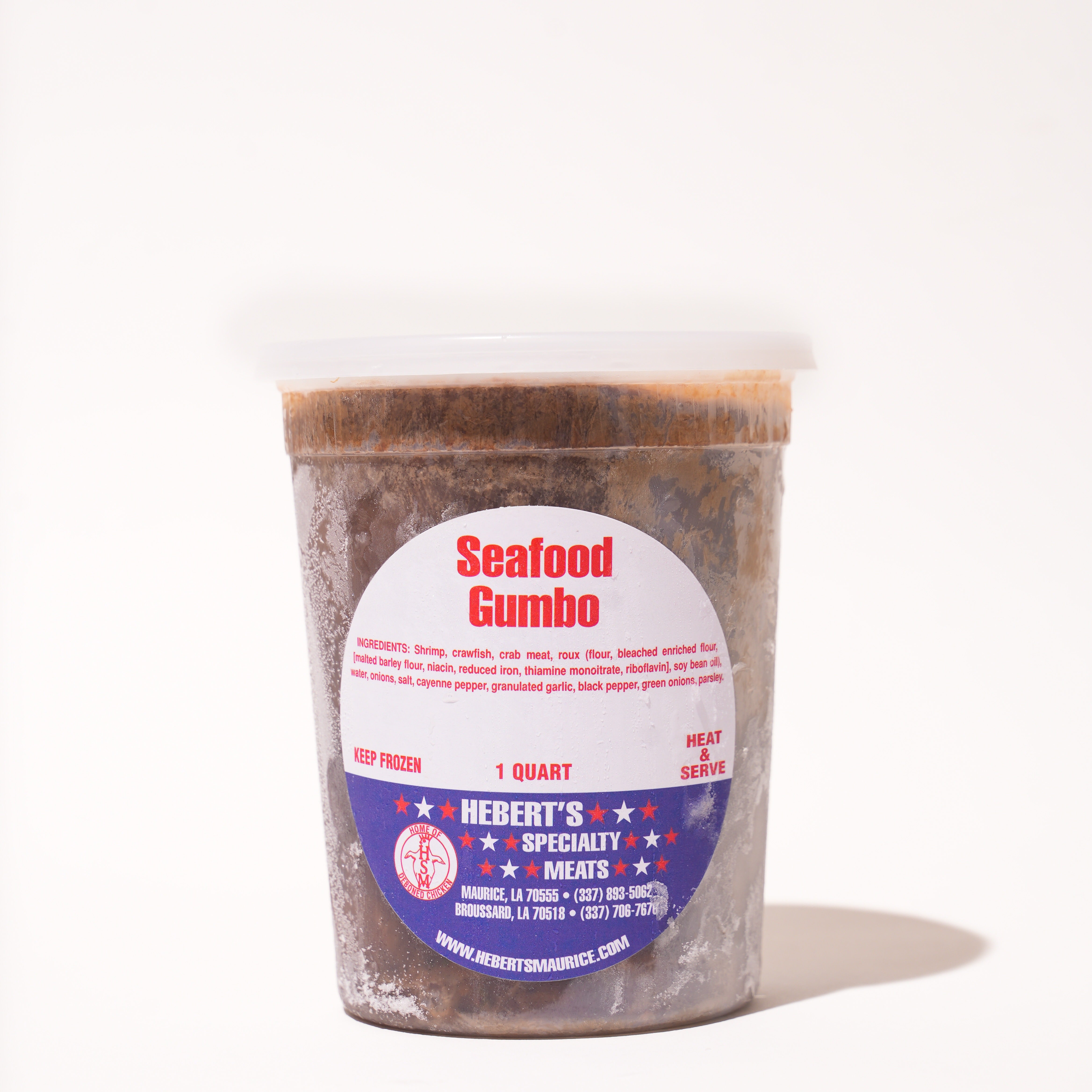 Seafood Gumbo (qt)
