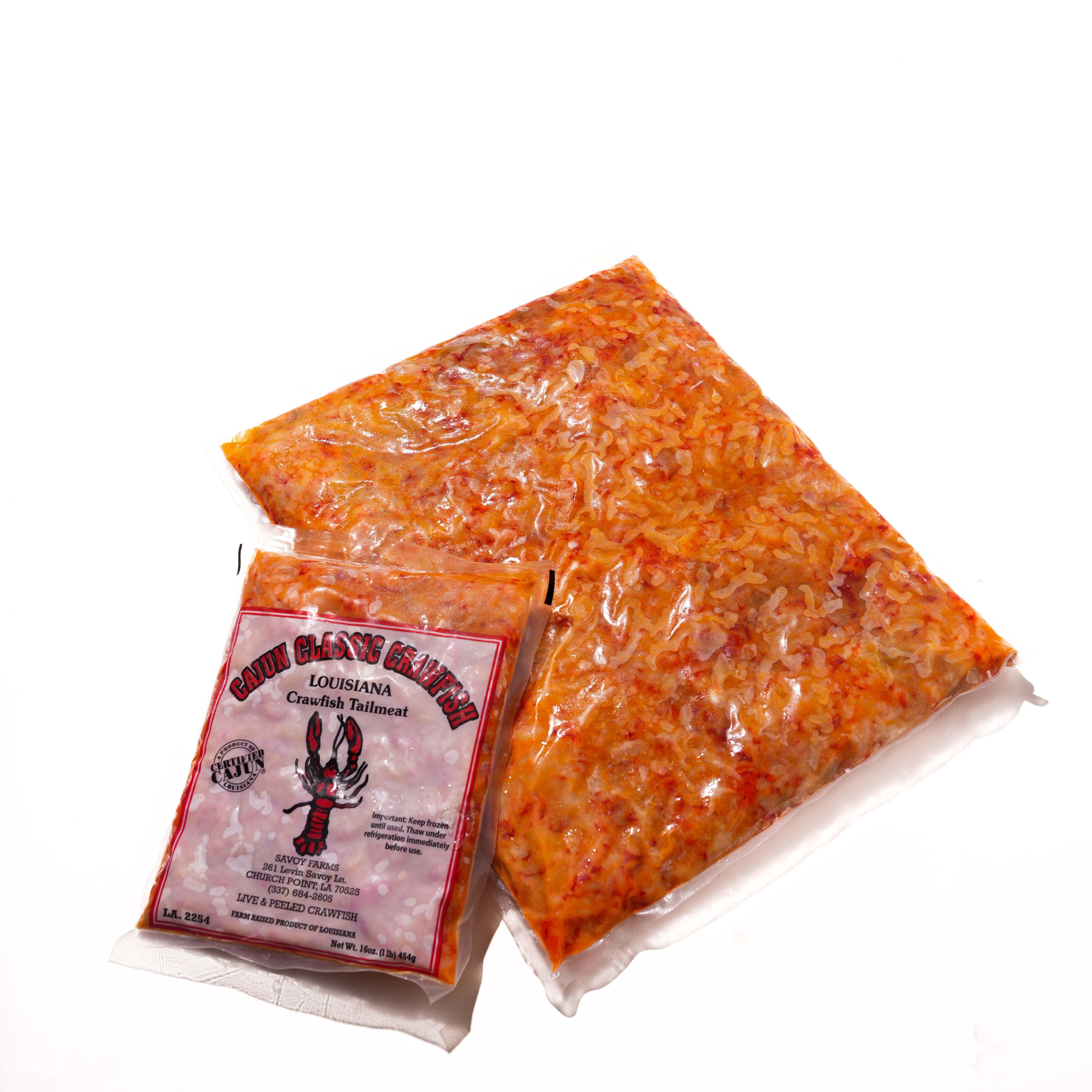 Louisiana Crawfish Tails (2 Options)