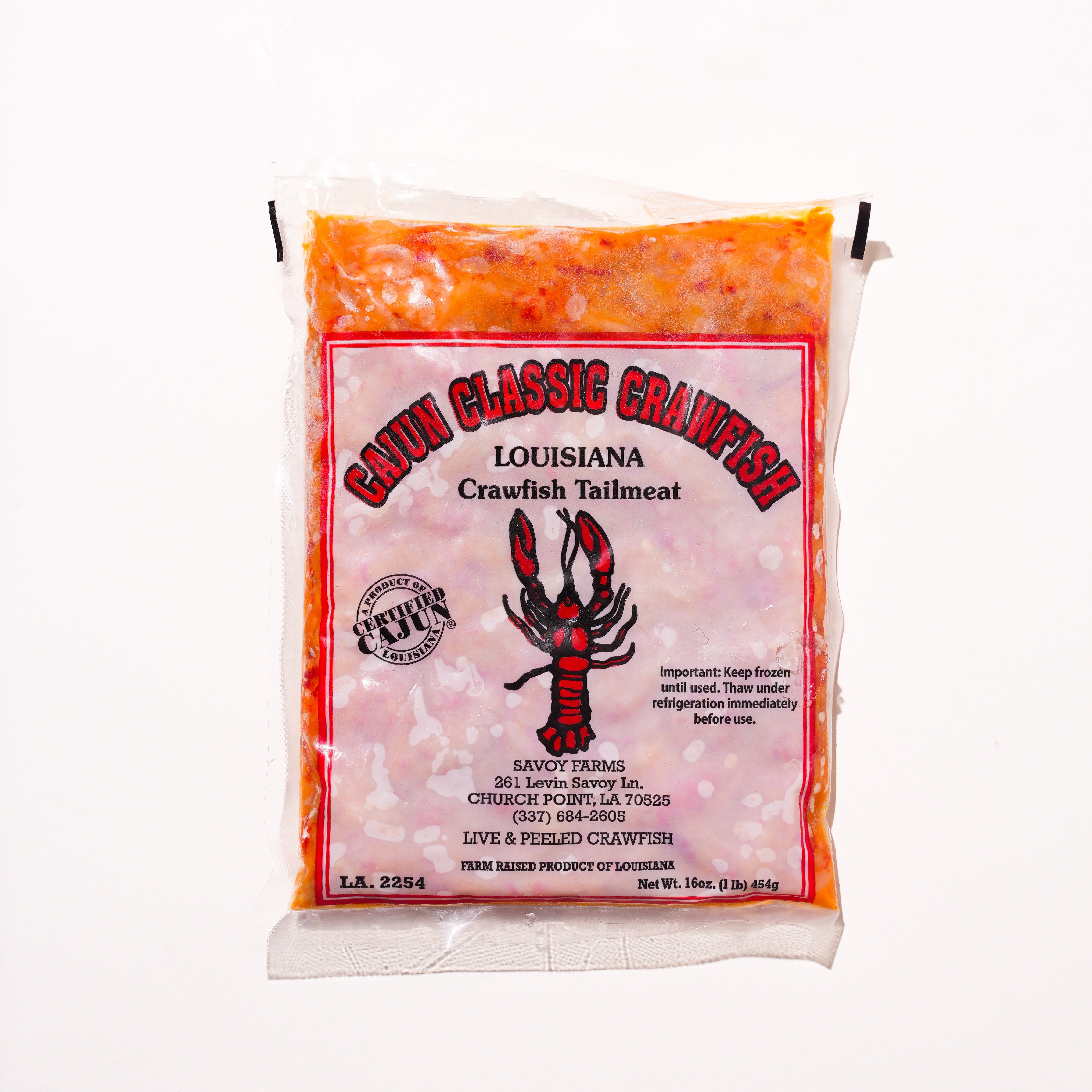 Louisiana Crawfish Tails (2 Options)