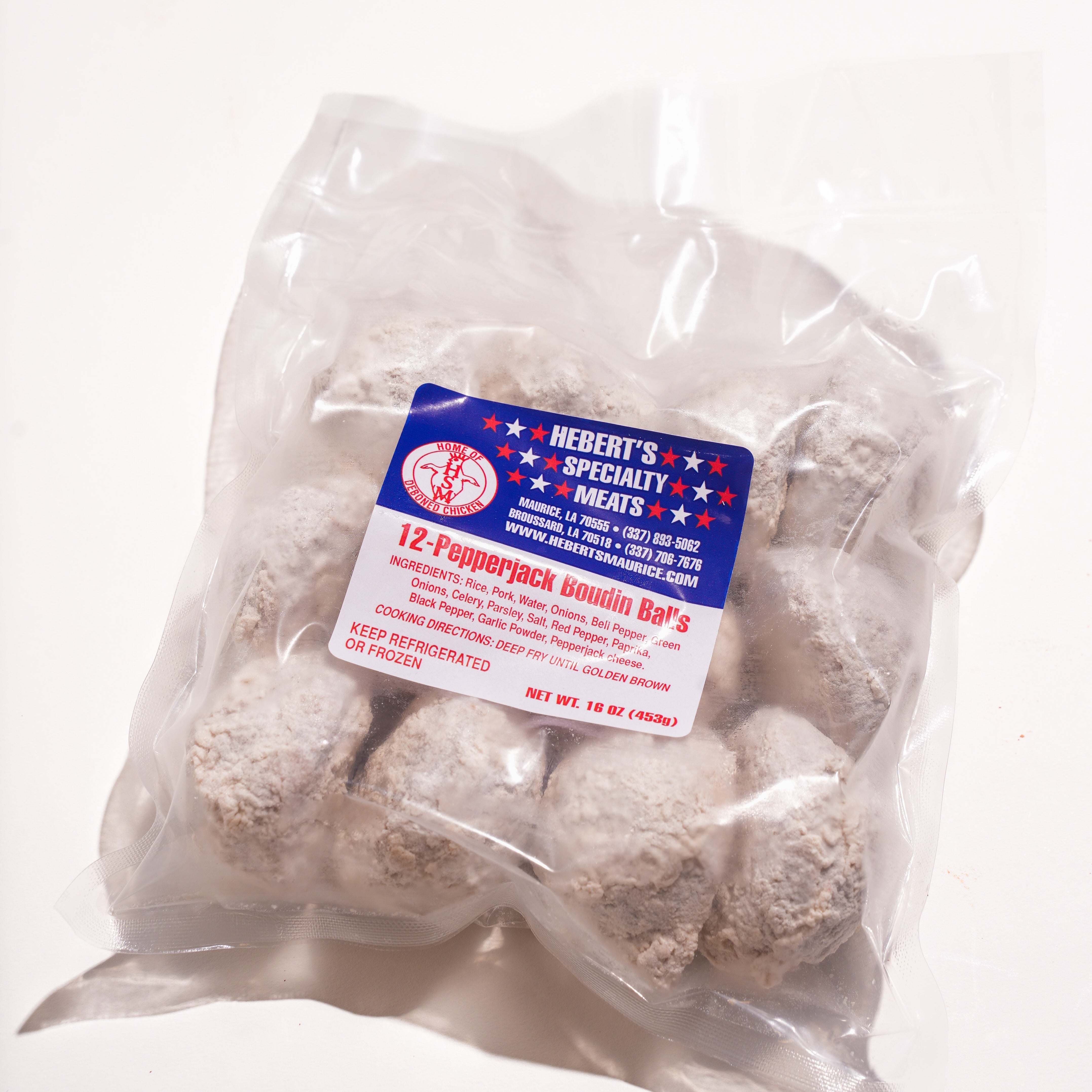 Pepperjack Boudin Balls (12 ct)