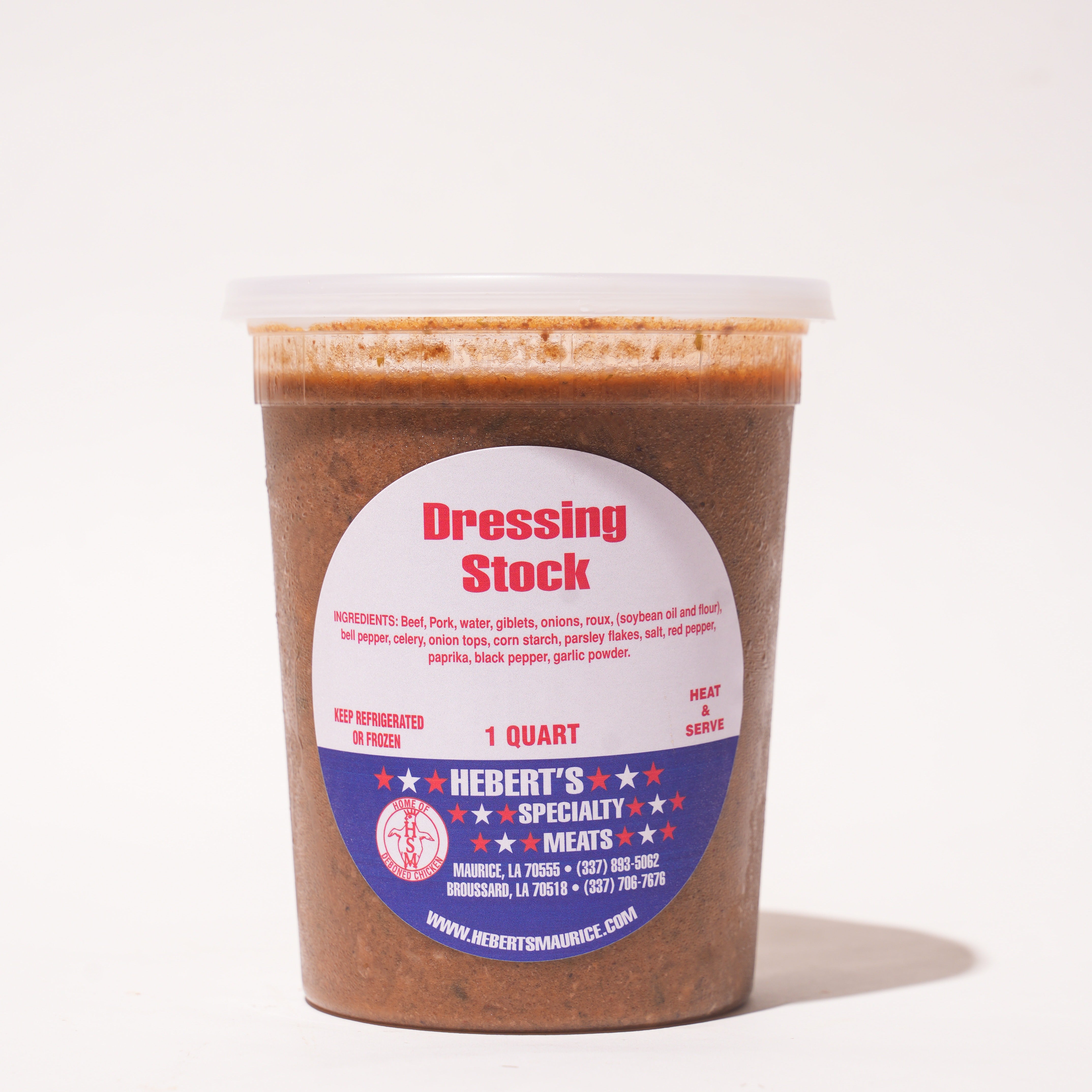 Dressing Stock (qt)