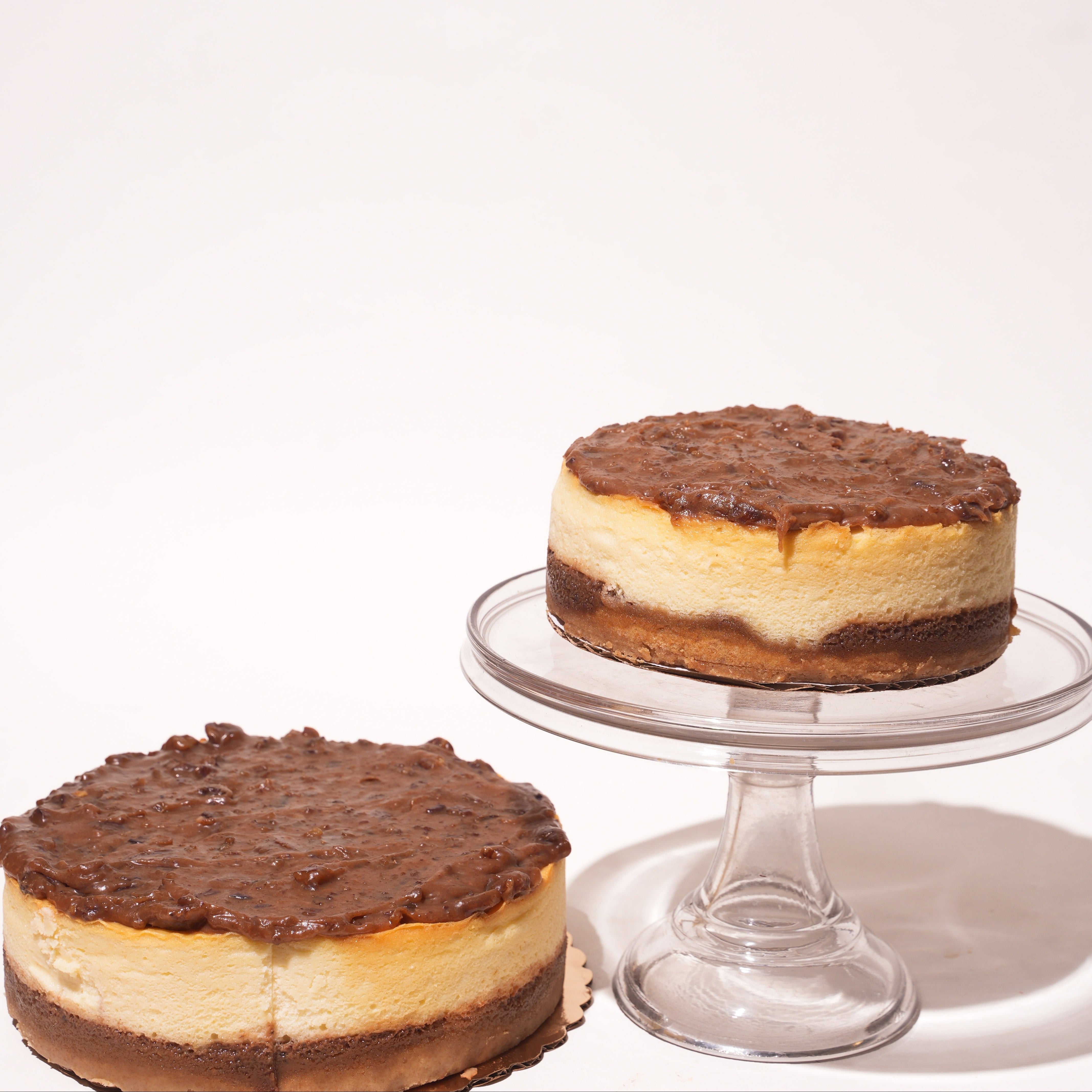 Pecan Pie Cheesecake by LA Cheesecake Bakery
