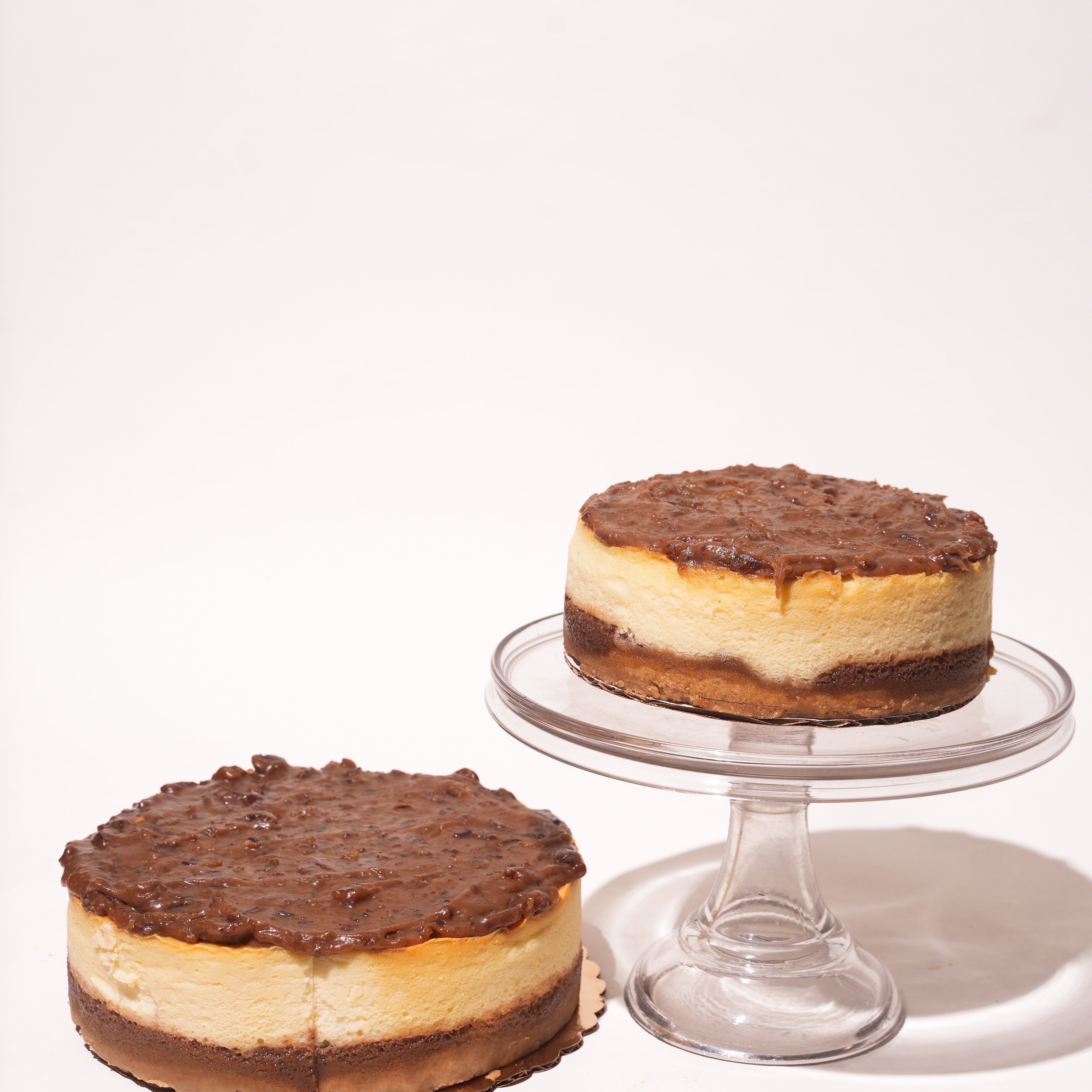 Pecan Pie Cheesecake by LA Cheesecake Bakery