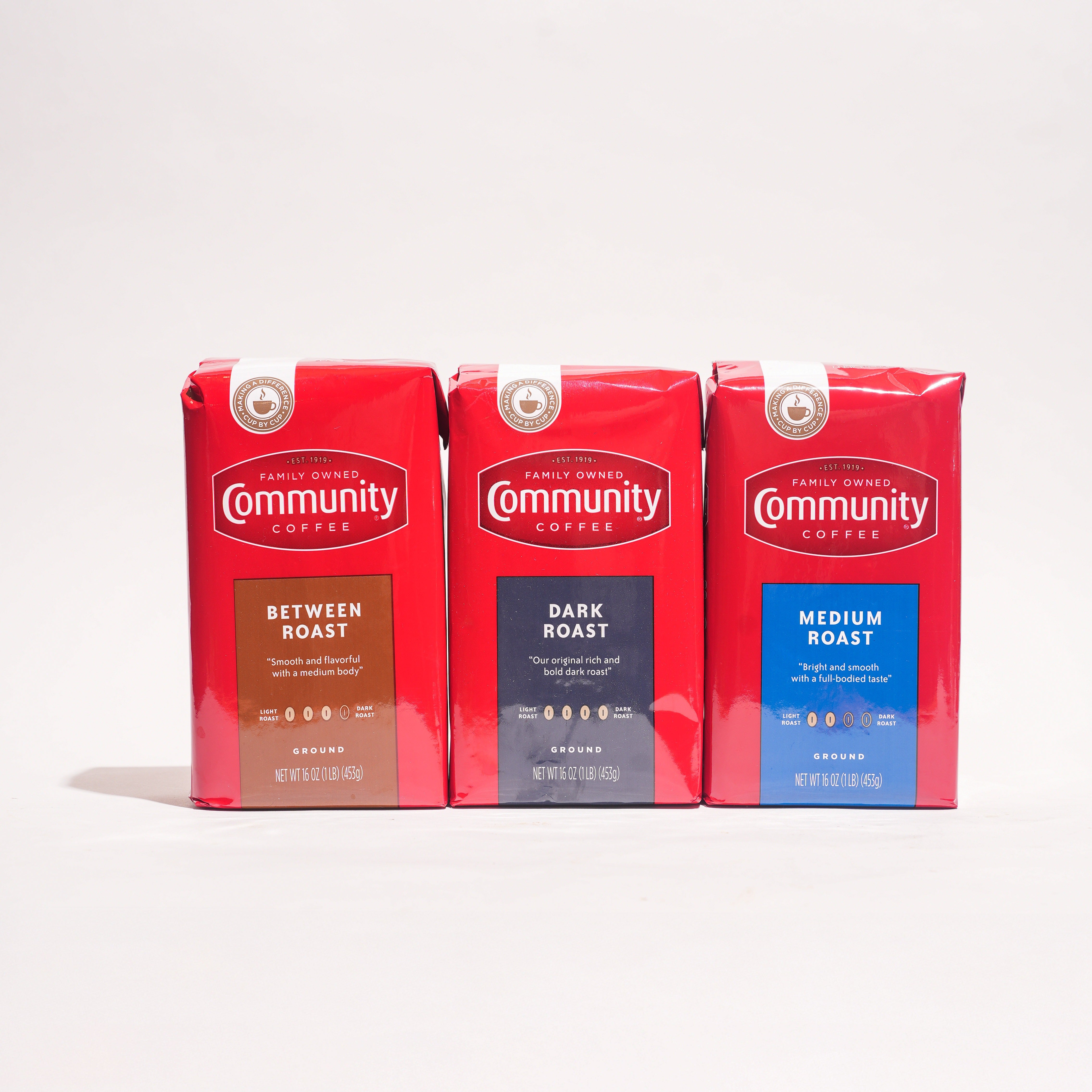 Community Coffee (3 Options)
