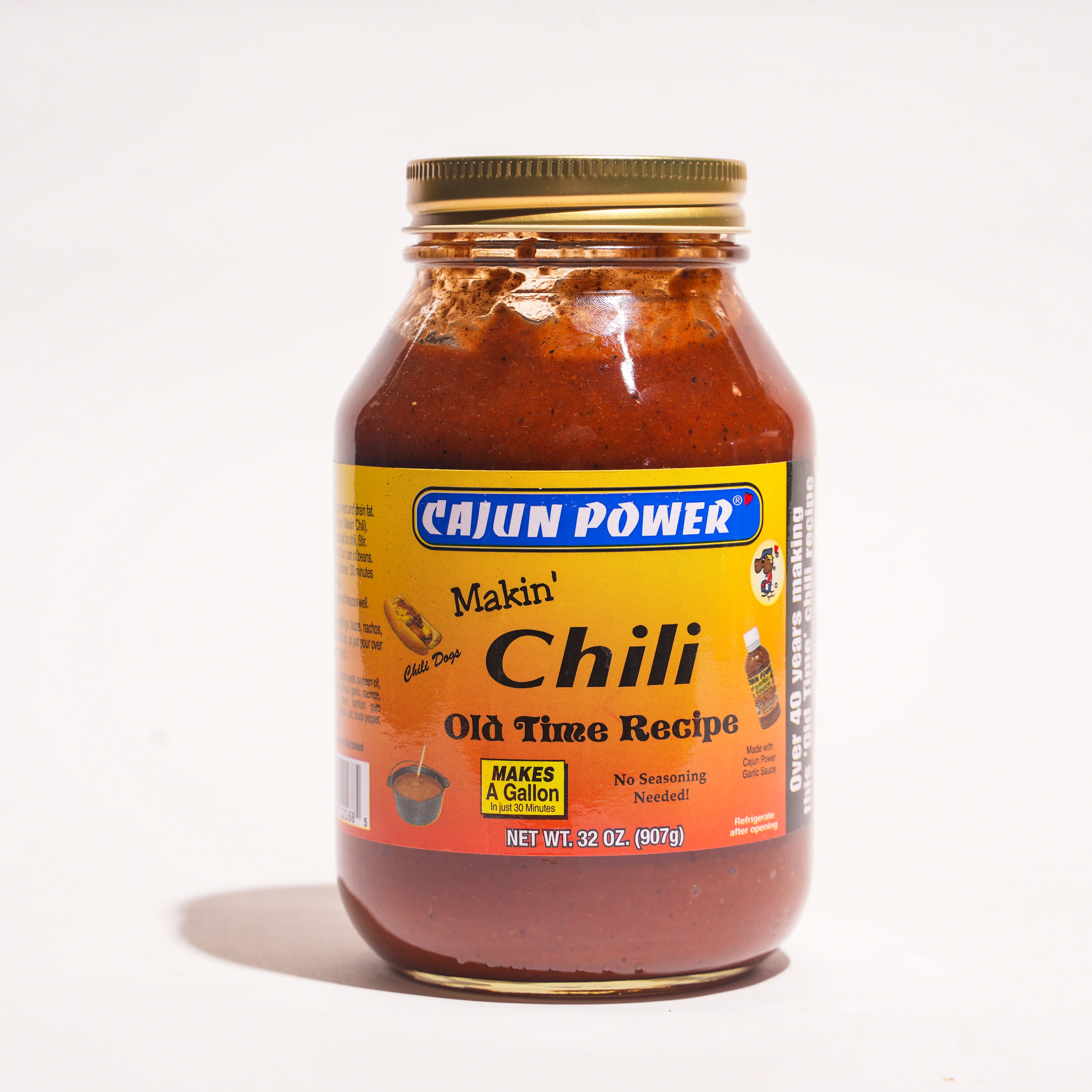 Cajun Power Chili Mix (32 oz)