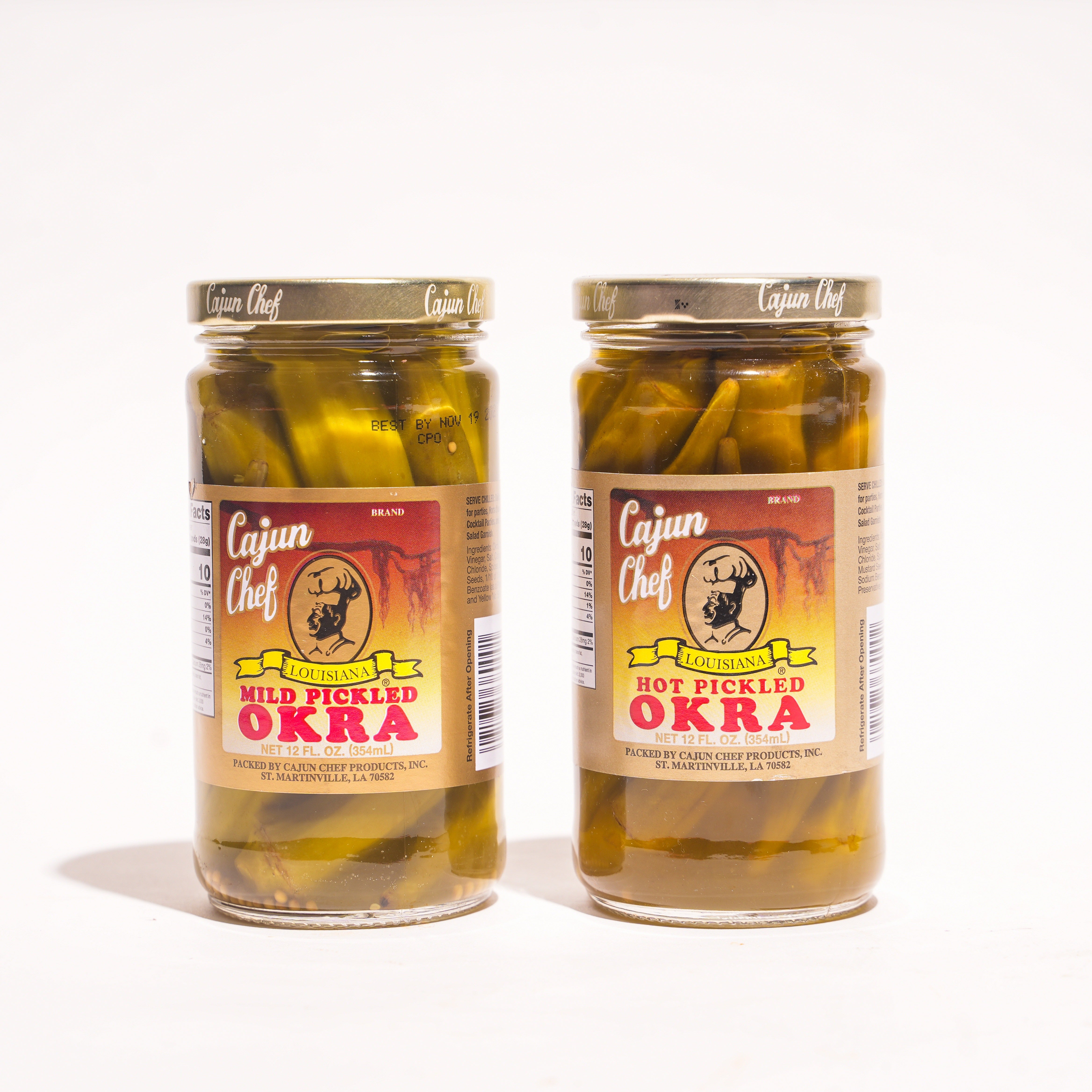 Pickled Okra (2 Flavors)