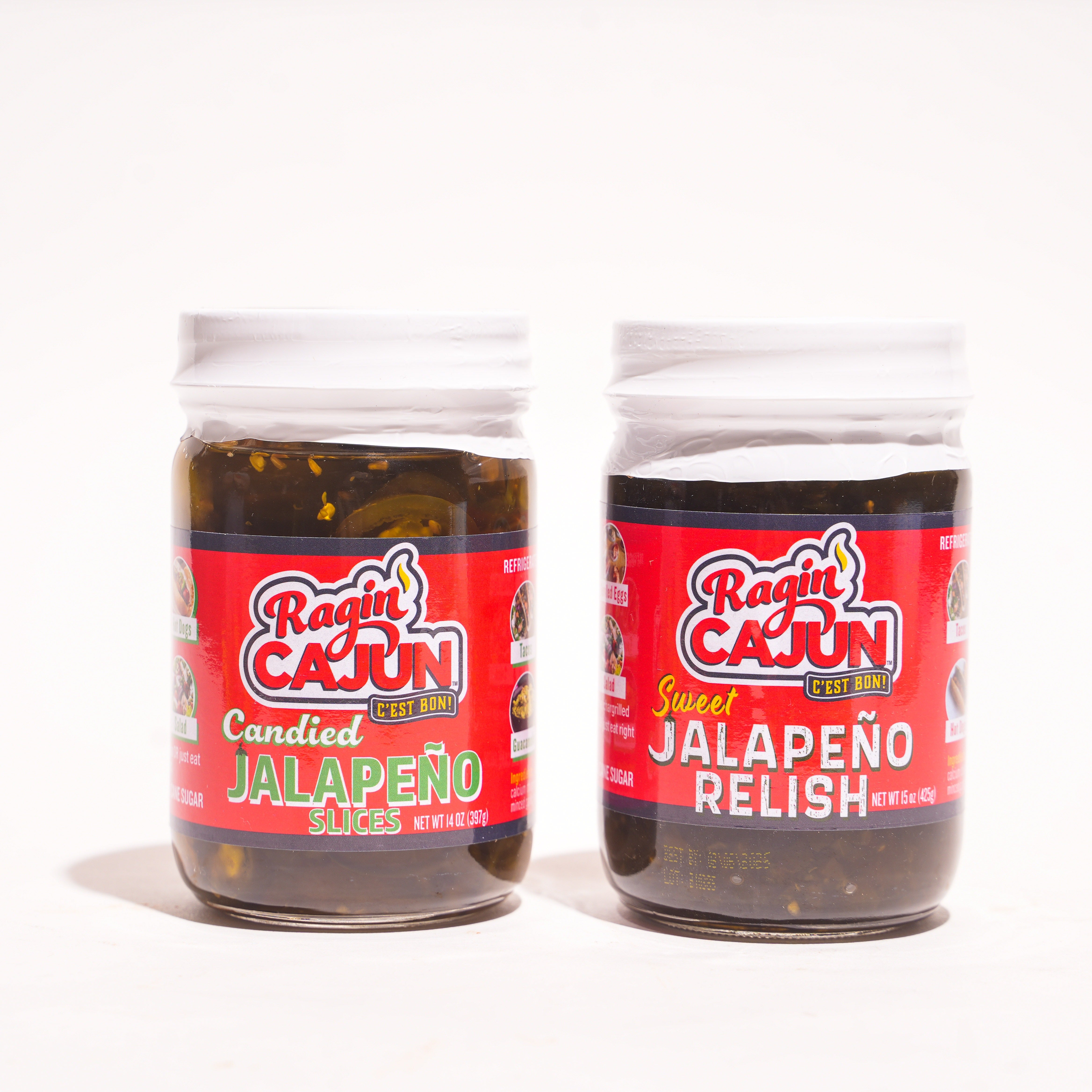 Ragin’ Cajun Candied Jalapenos (2 Options)