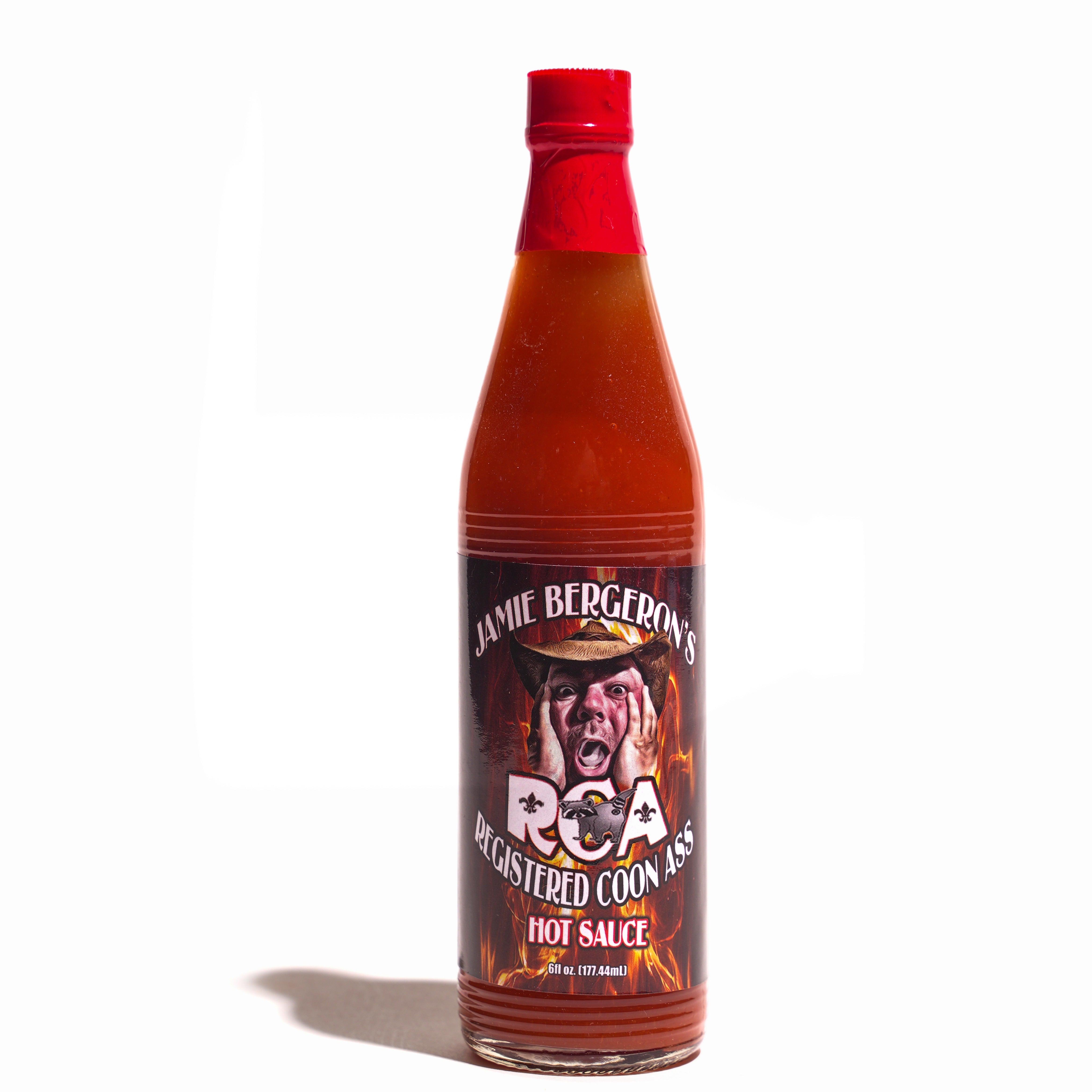 Jamie Bergeron RCA Hot Sauce (6 oz)