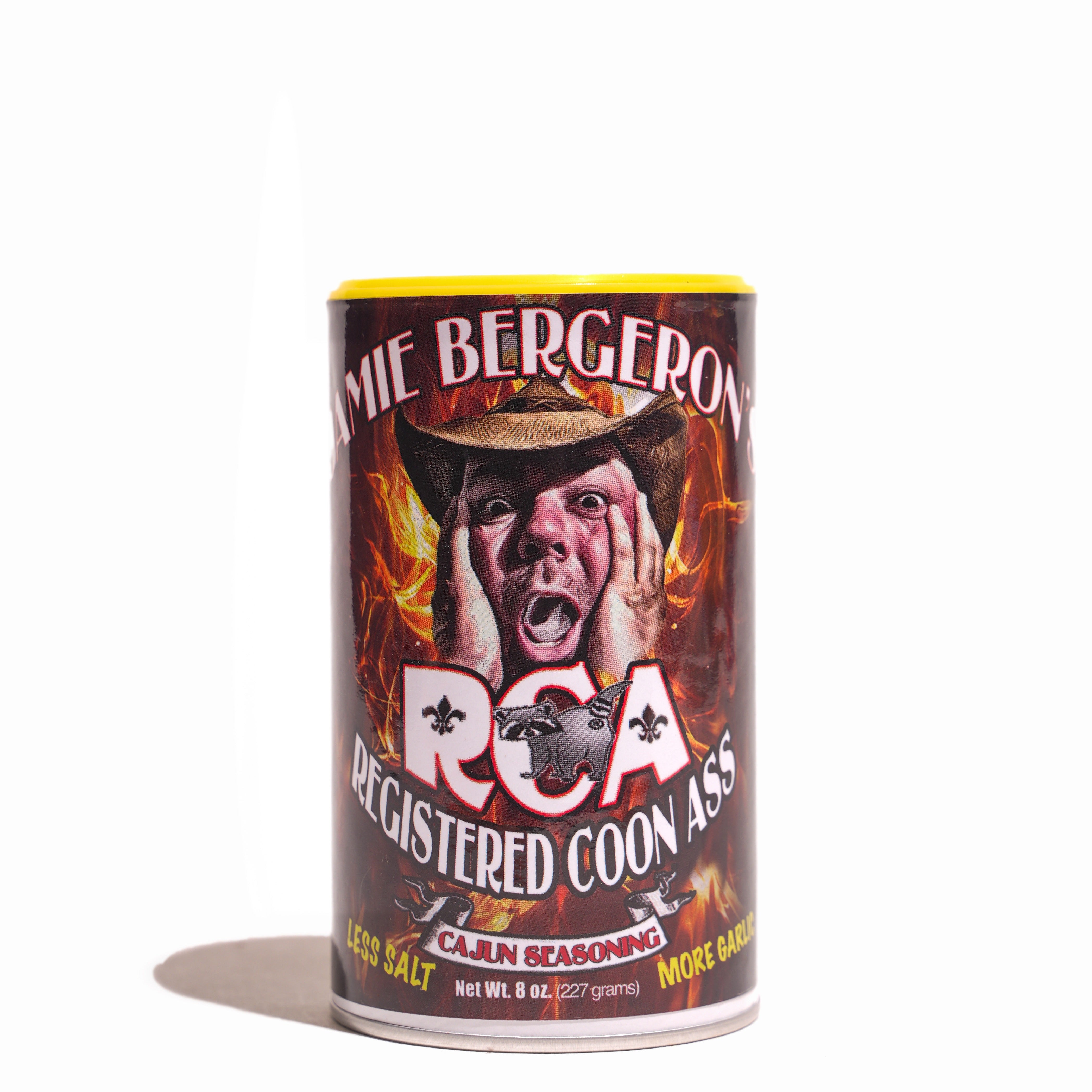 Jamie Bergeron RCA Cajun Seasoning (8 oz)