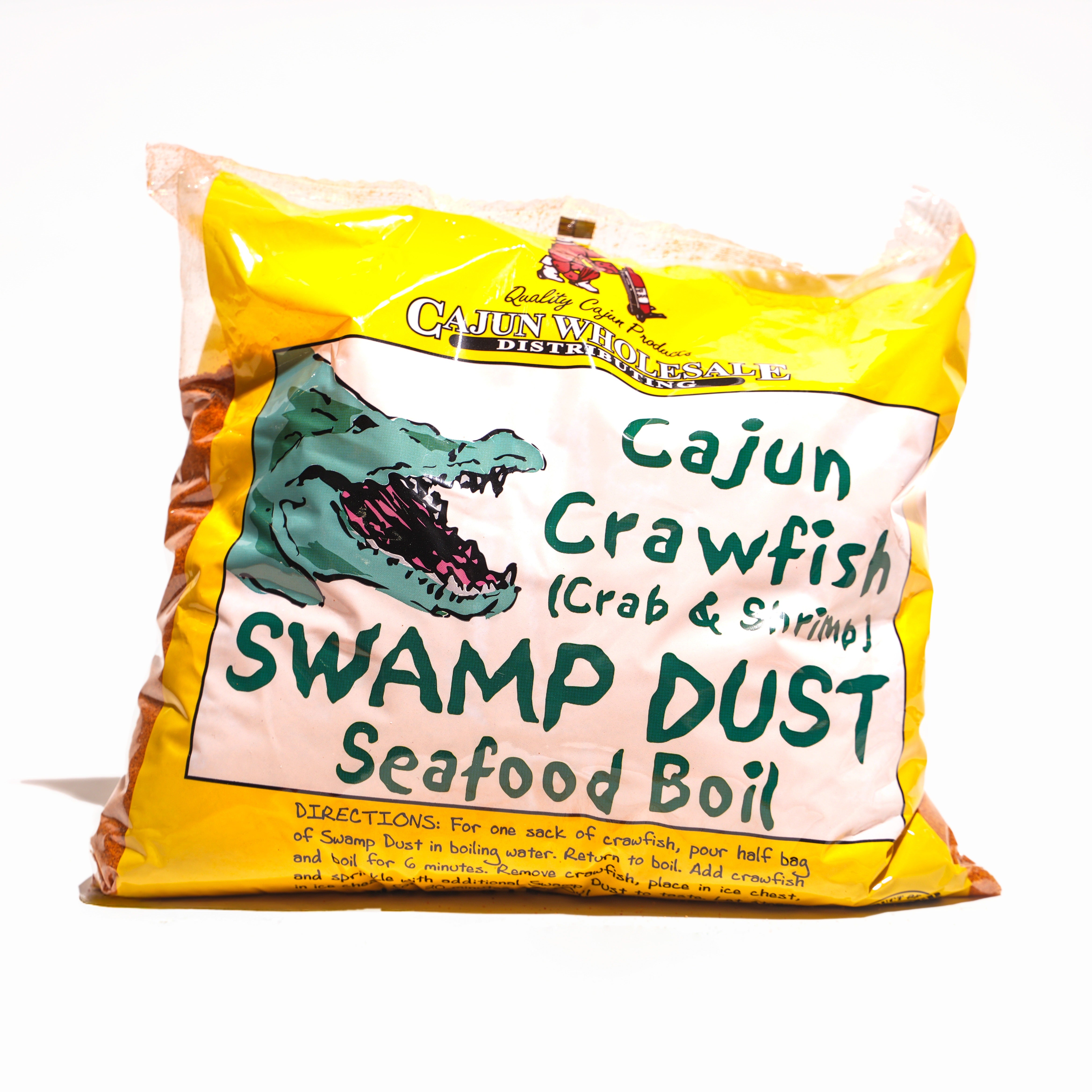 Swamp Dust Seafood Boil (4#)