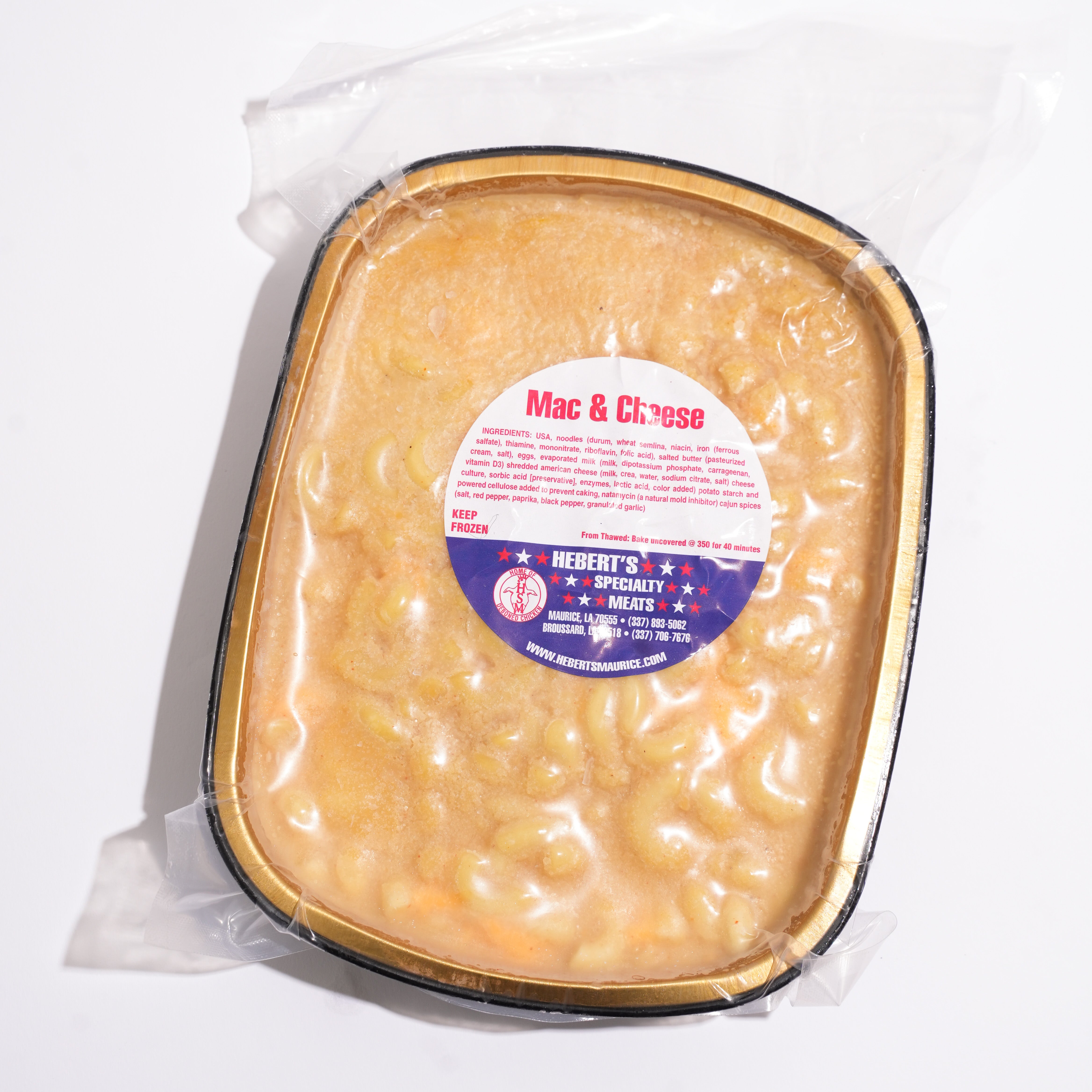 Mac n Cheese Casserole (qt)