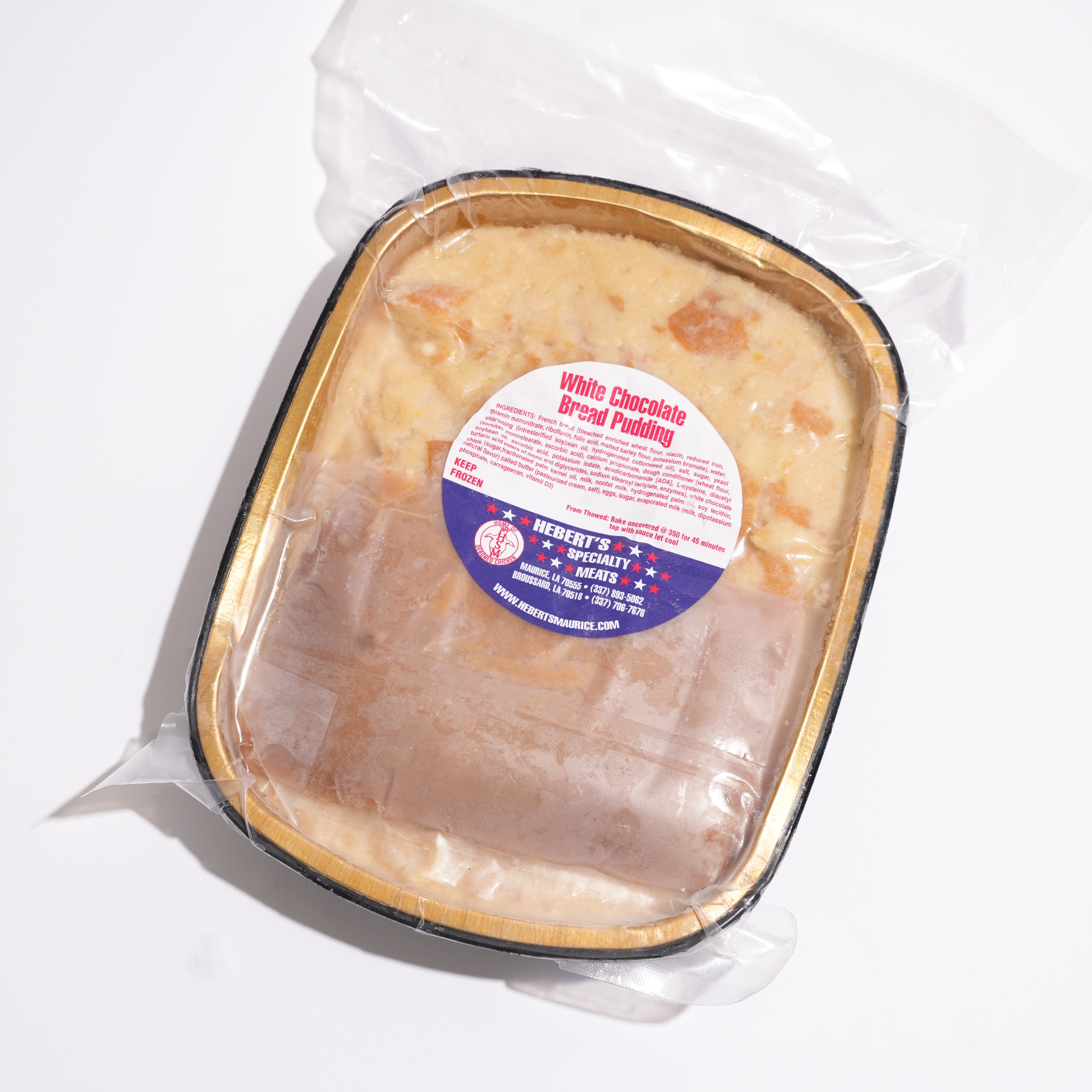 Bread Pudding (qt)