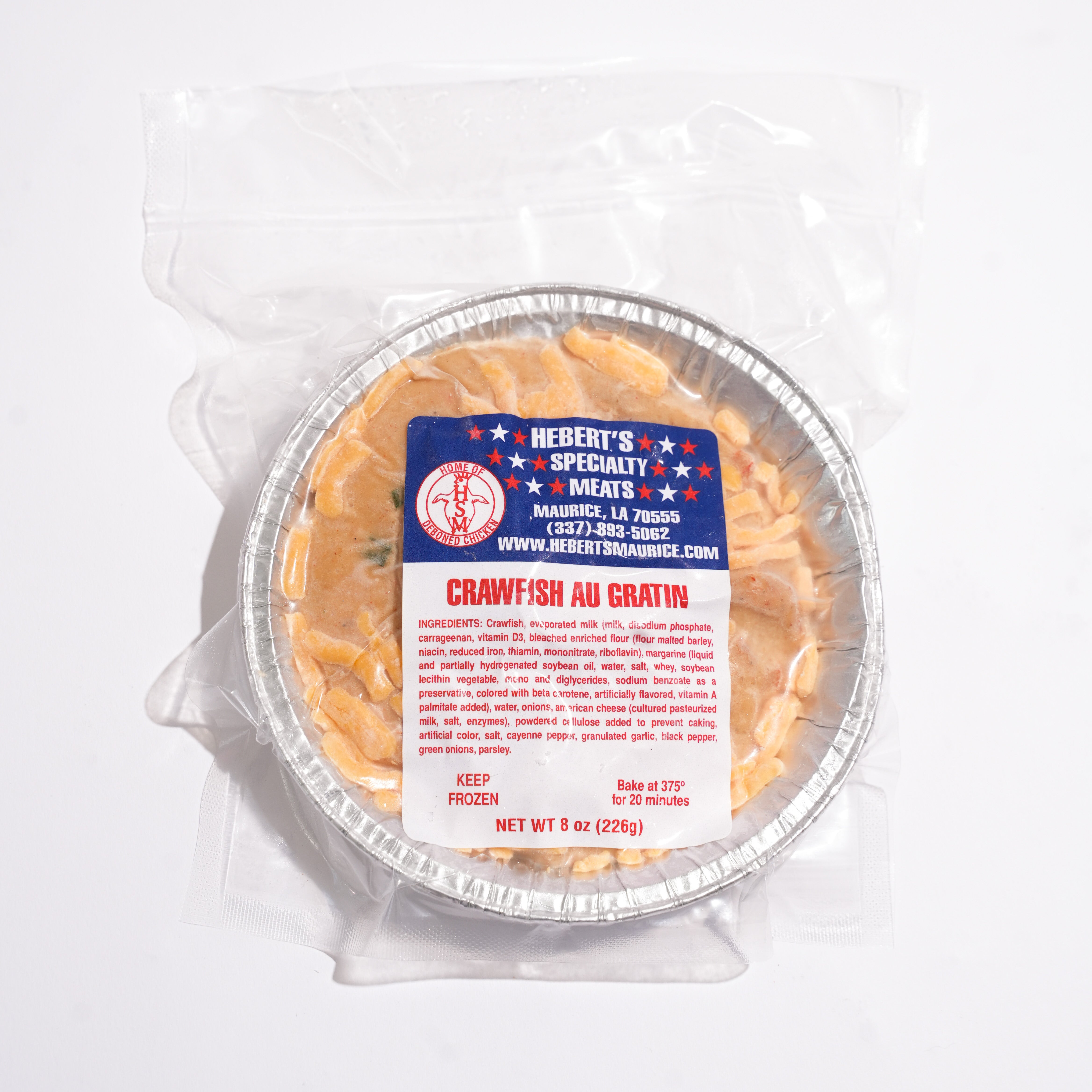Crawfish Au Gratin (1 ct)