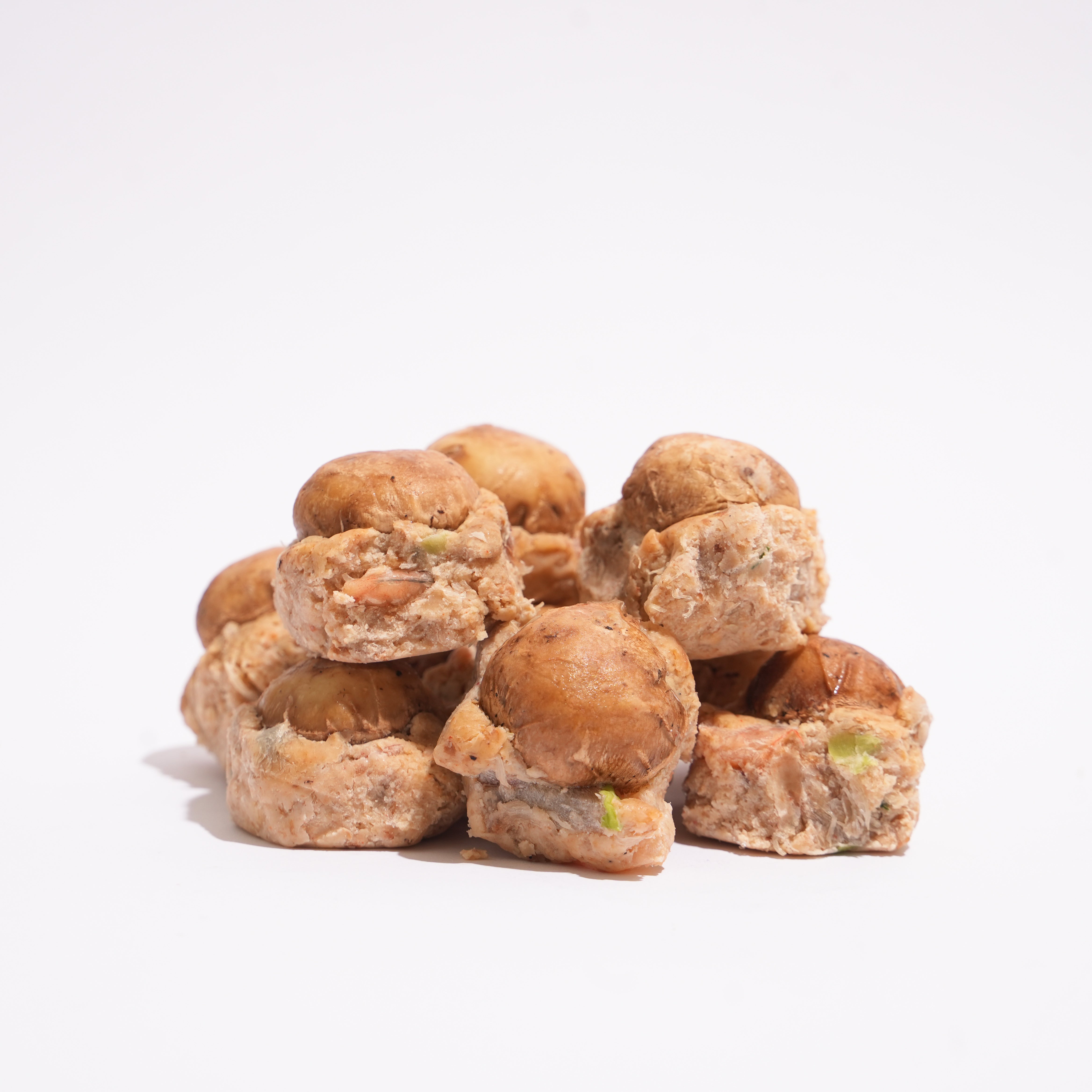 Mushrooms Stuffed w/ Crab & Shrimp (10 ct)