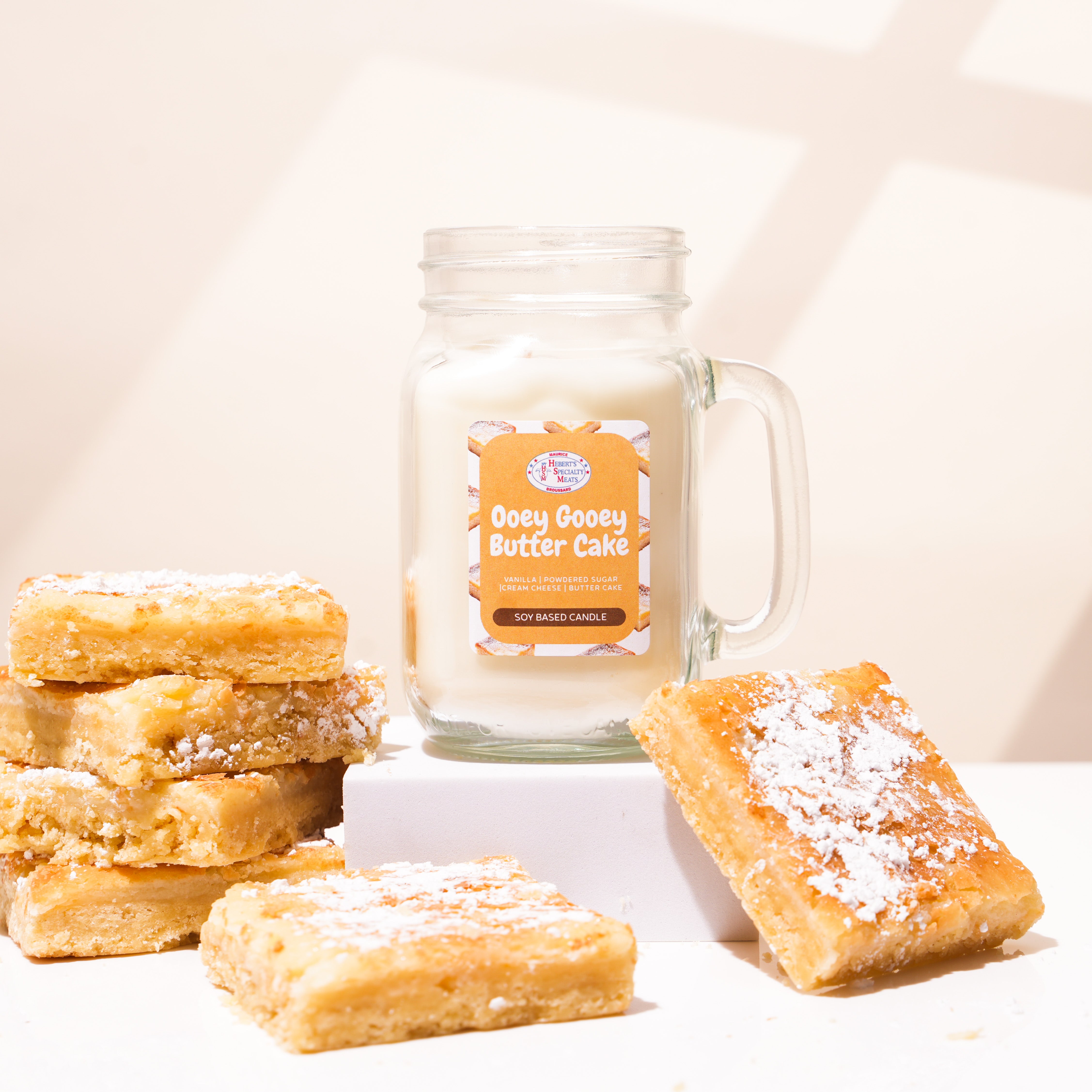 Ooey Gooey Butter Cake Candle