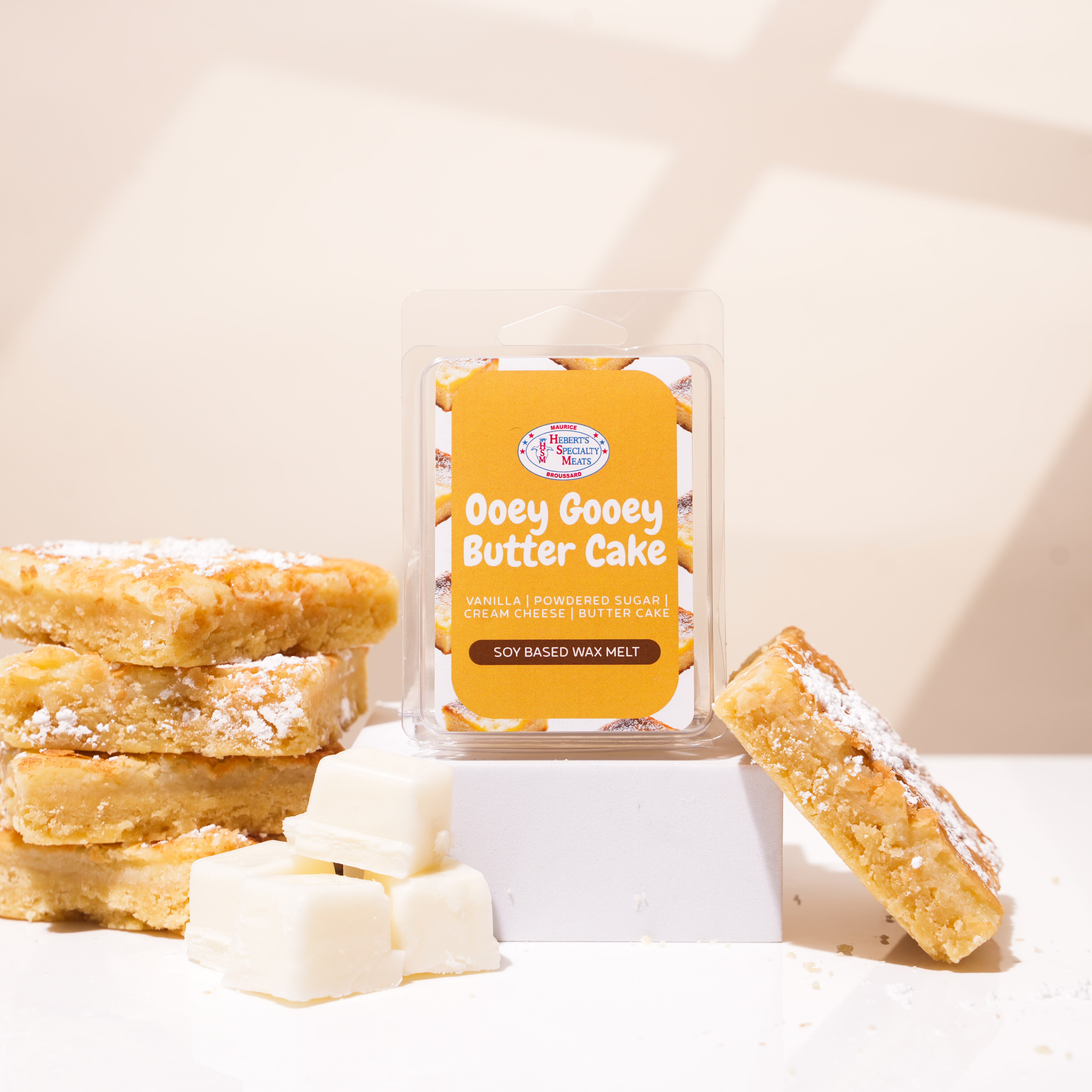 Ooey Gooey Butter Cake Wax Melt