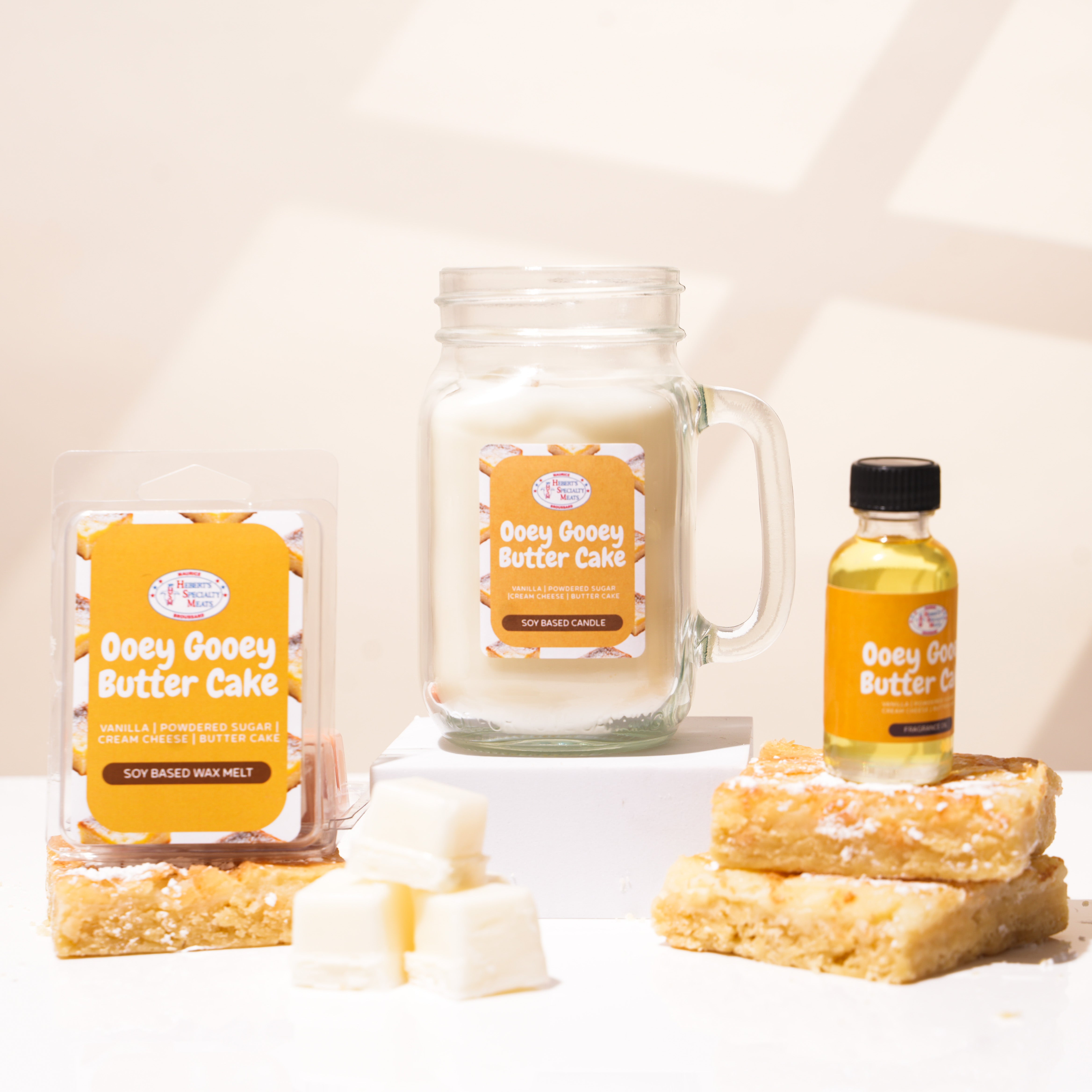 Ooey Gooey Butter Cake Fragrance Bundle