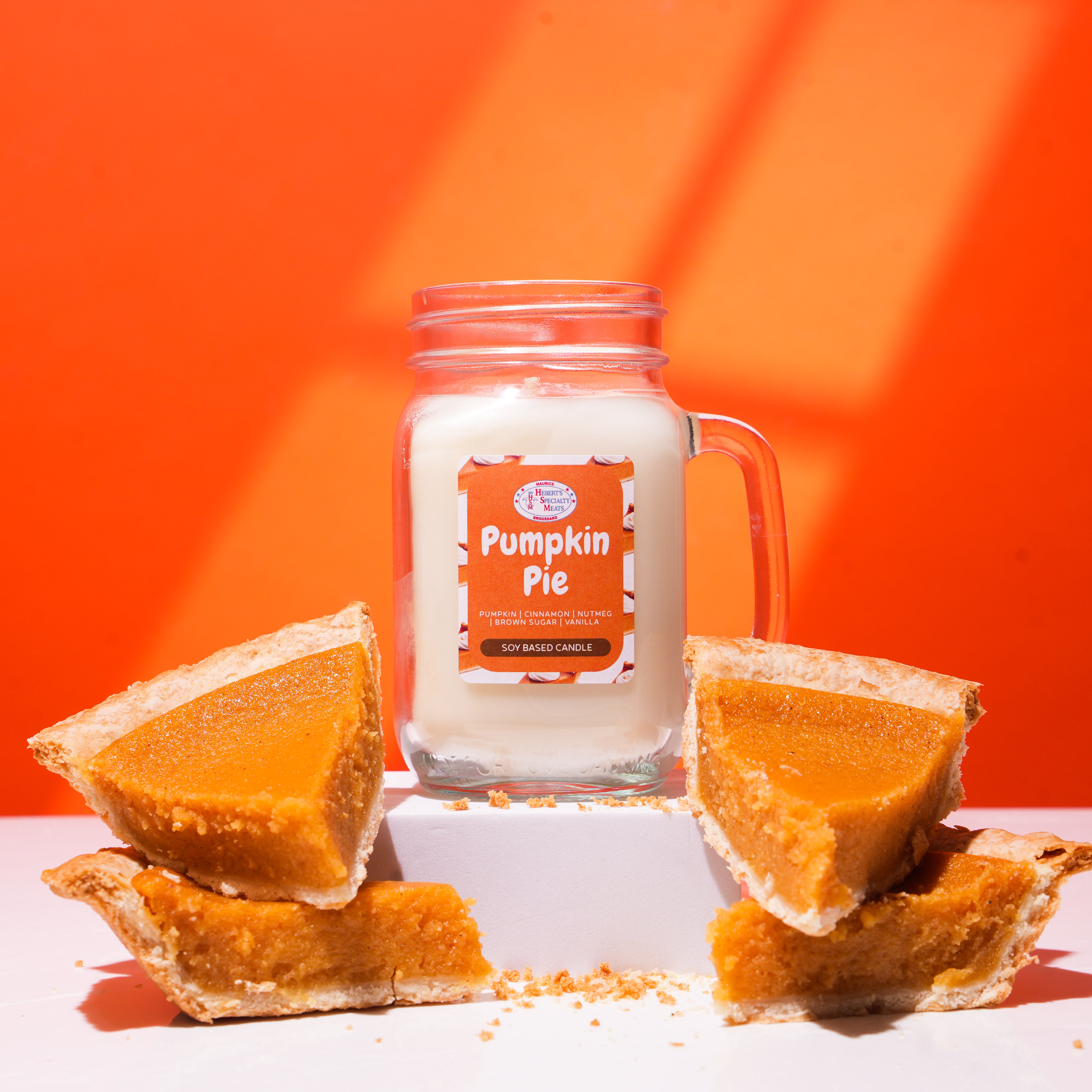Pumpkin Pie Candle