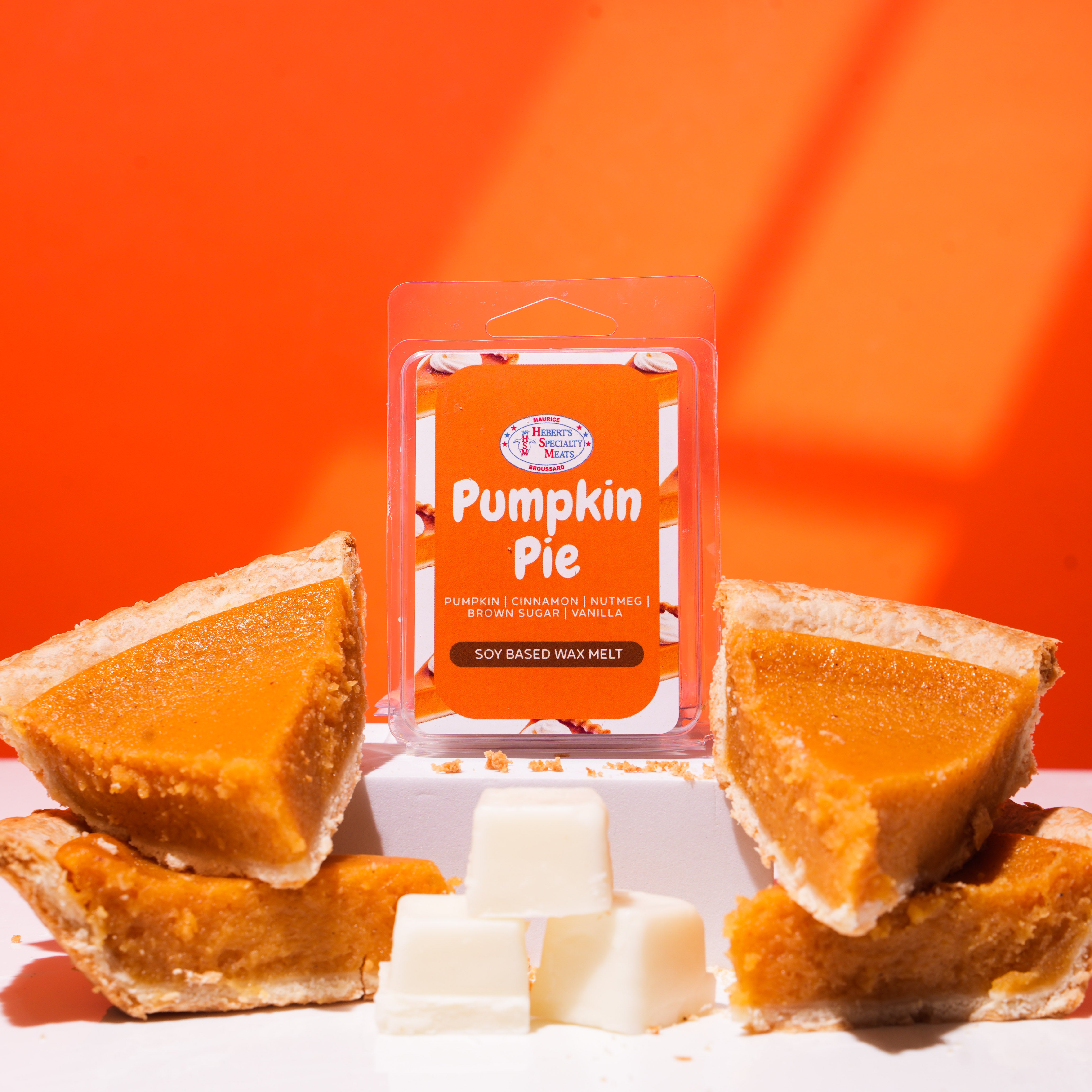 Pumpkin Pie Wax Melt