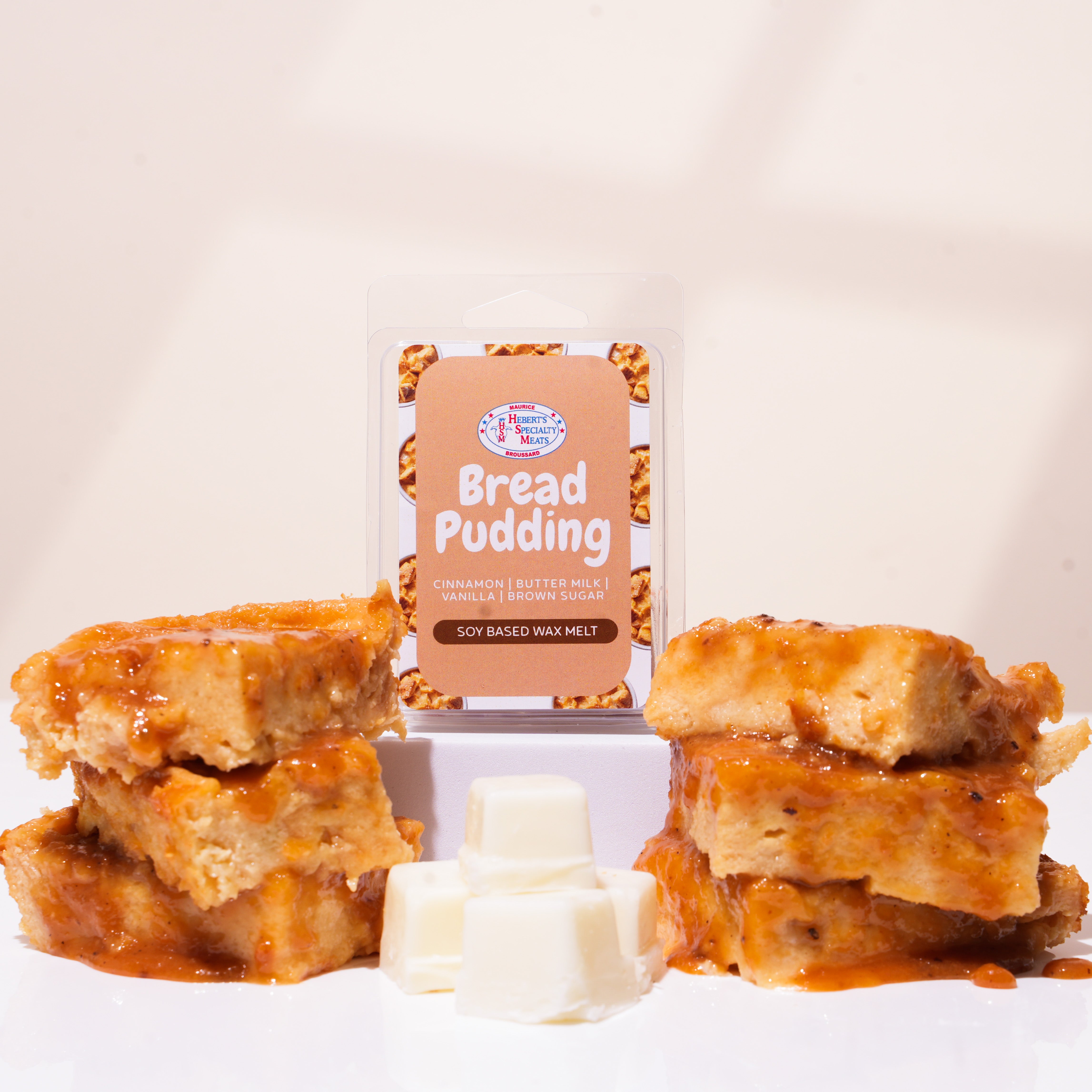 Bread Pudding Wax Melt