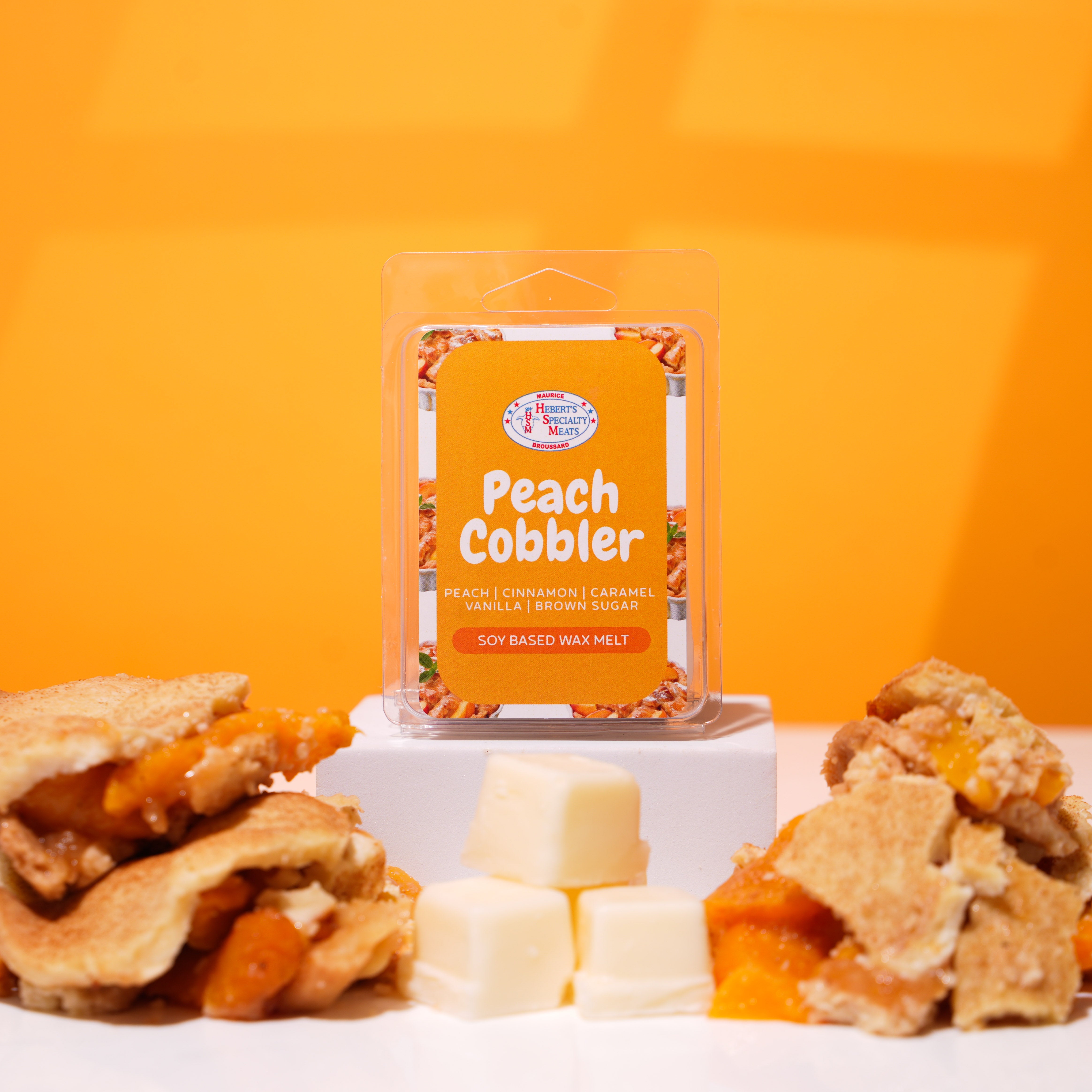 Peach Cobbler Wax Melt