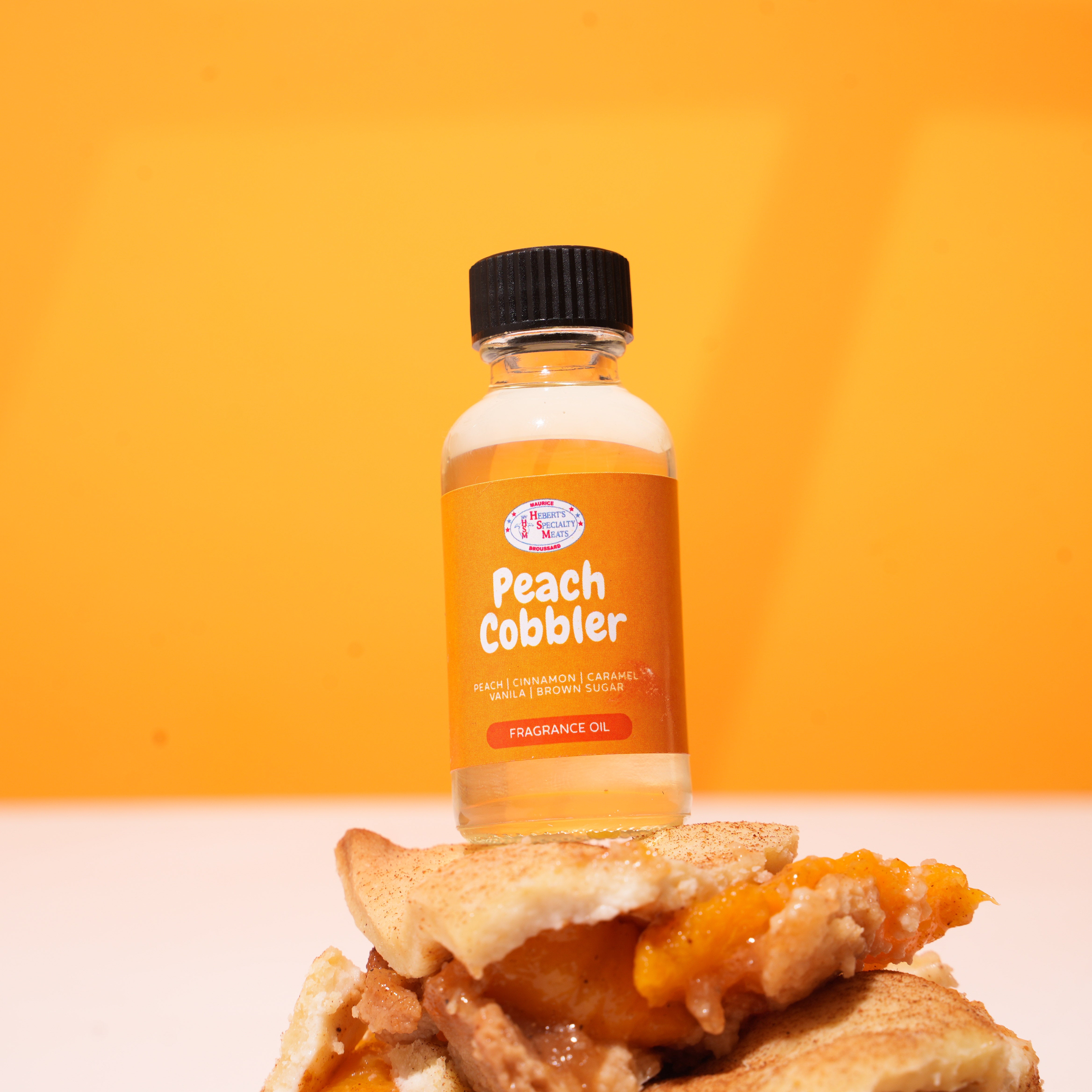 Peach Cobbler Fragrance Oil