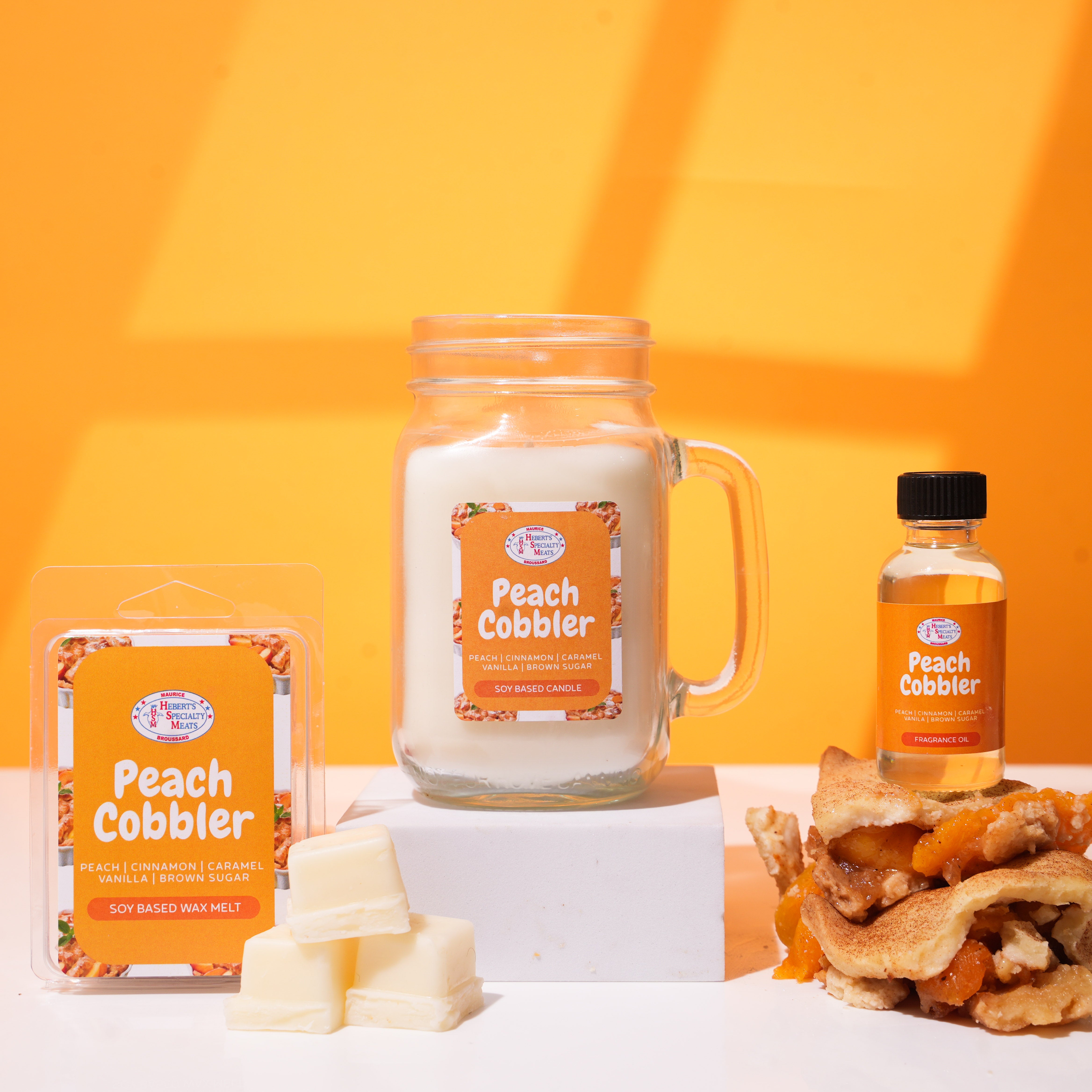 Peach Cobbler Fragrance Bundle