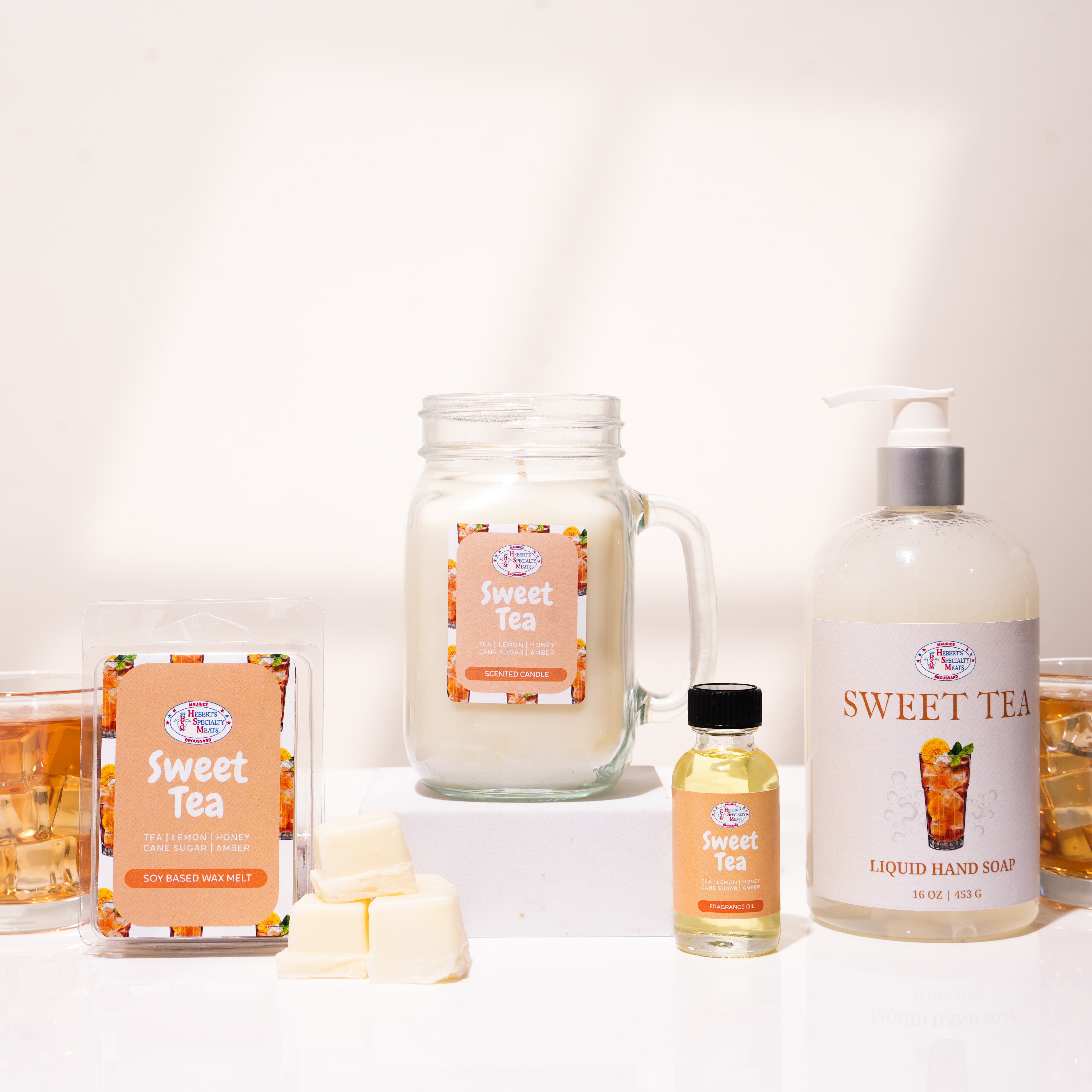 Sweet Tea Fragrance Bundle