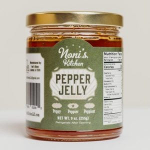 Noni’s Kitchen Pepper Jelly (9 oz)