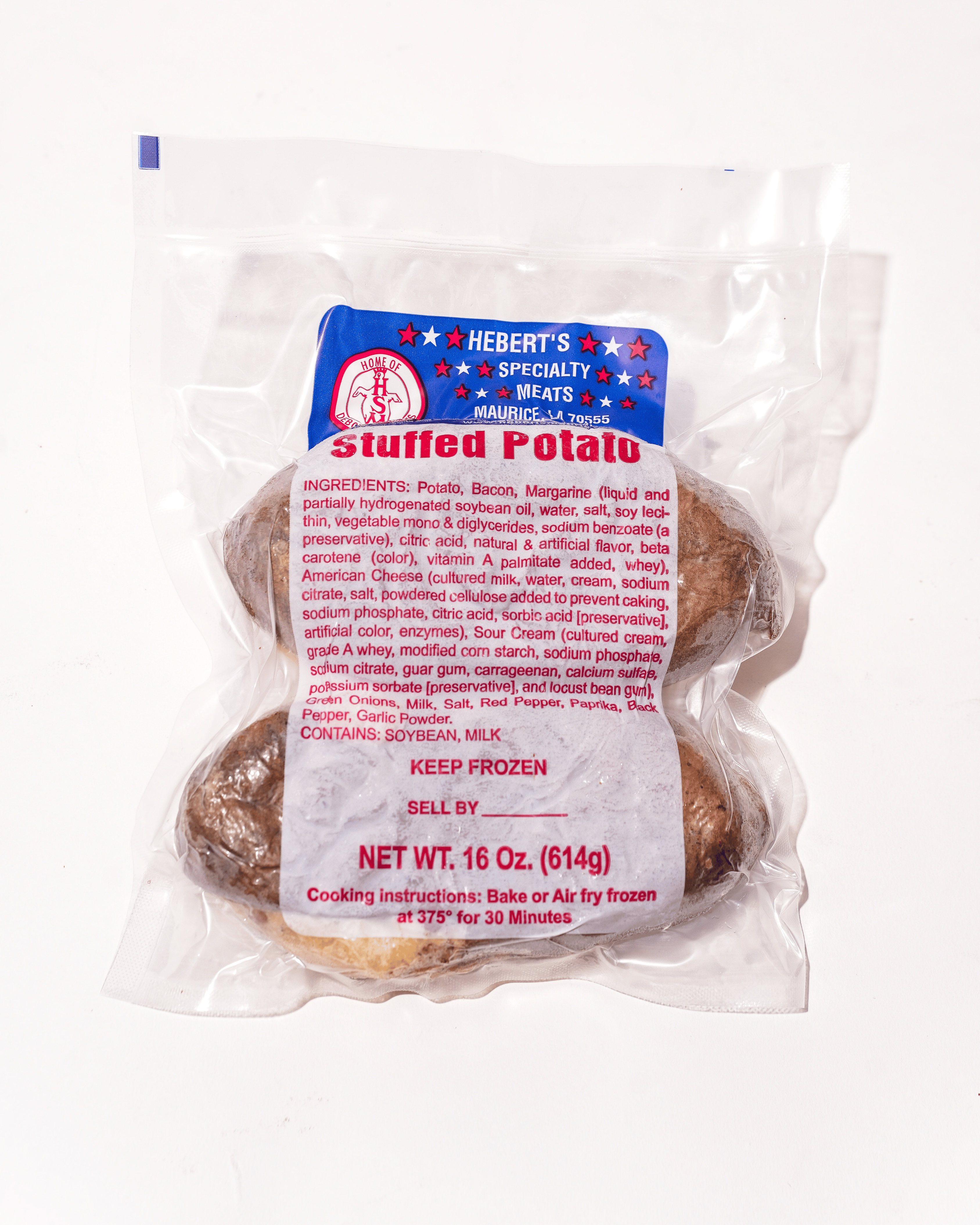 Stuffed Potatoes (2 ct)