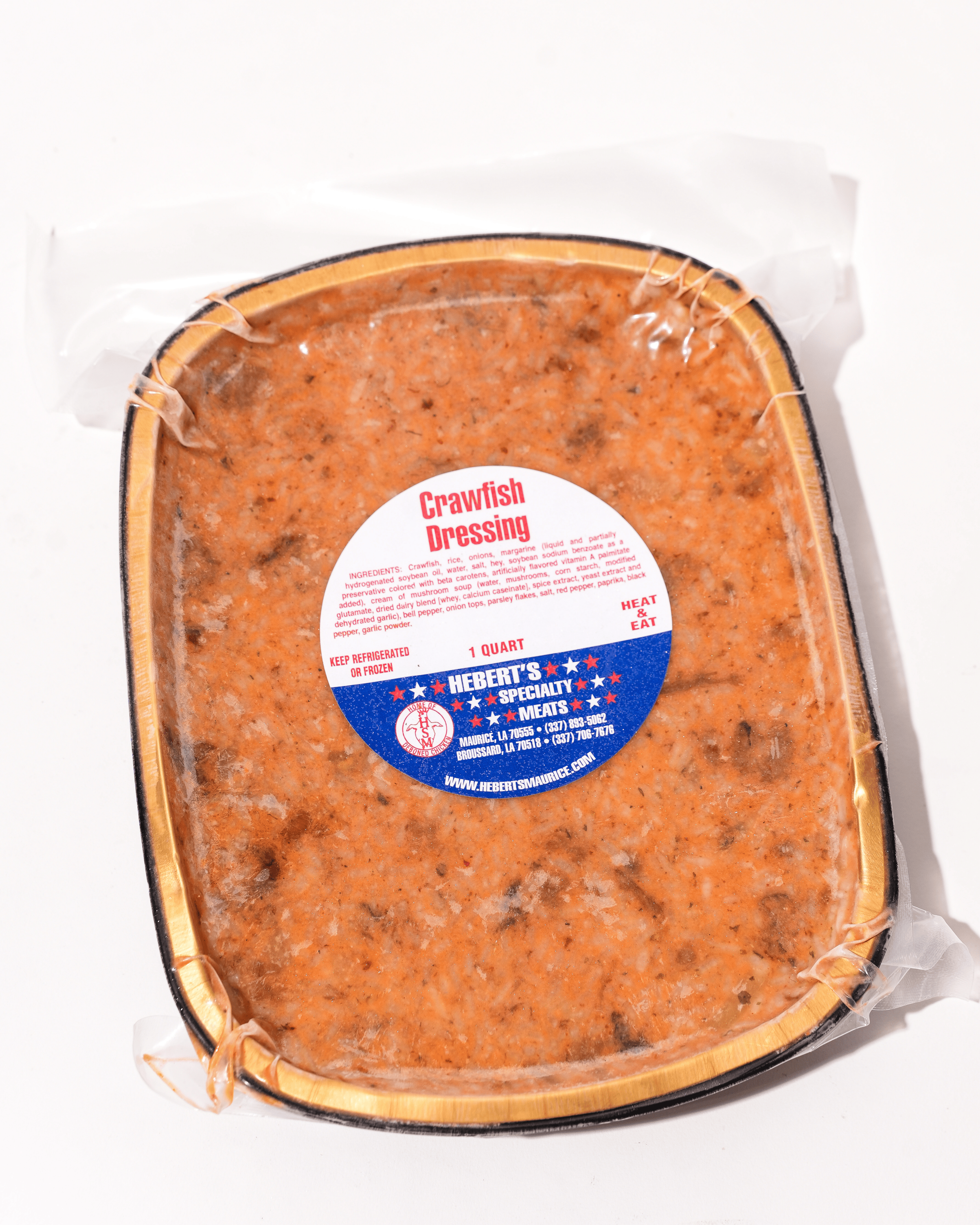 Crawfish Dressing (qt)