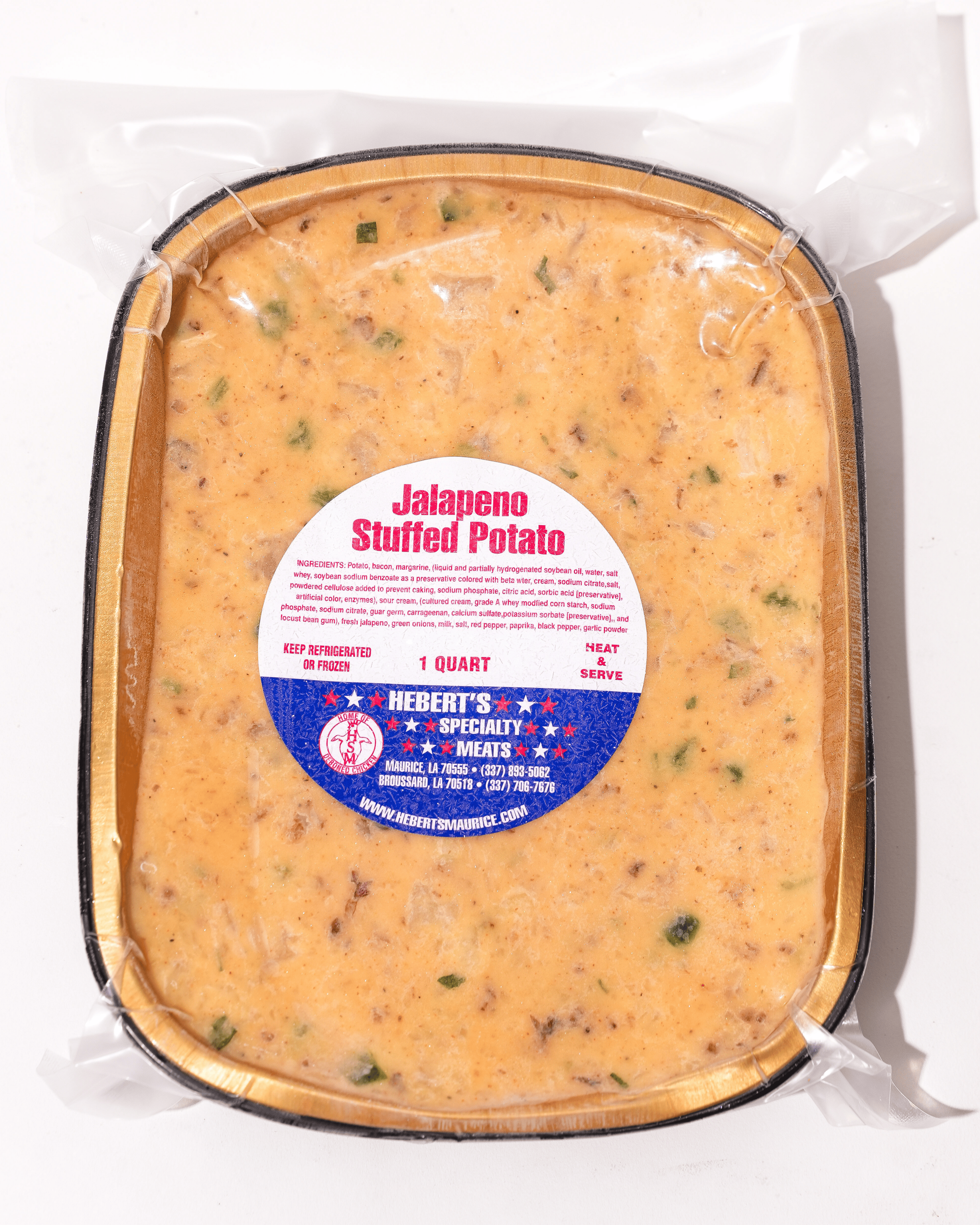 Jalapeno Stuffed Potato Dressing (qt)