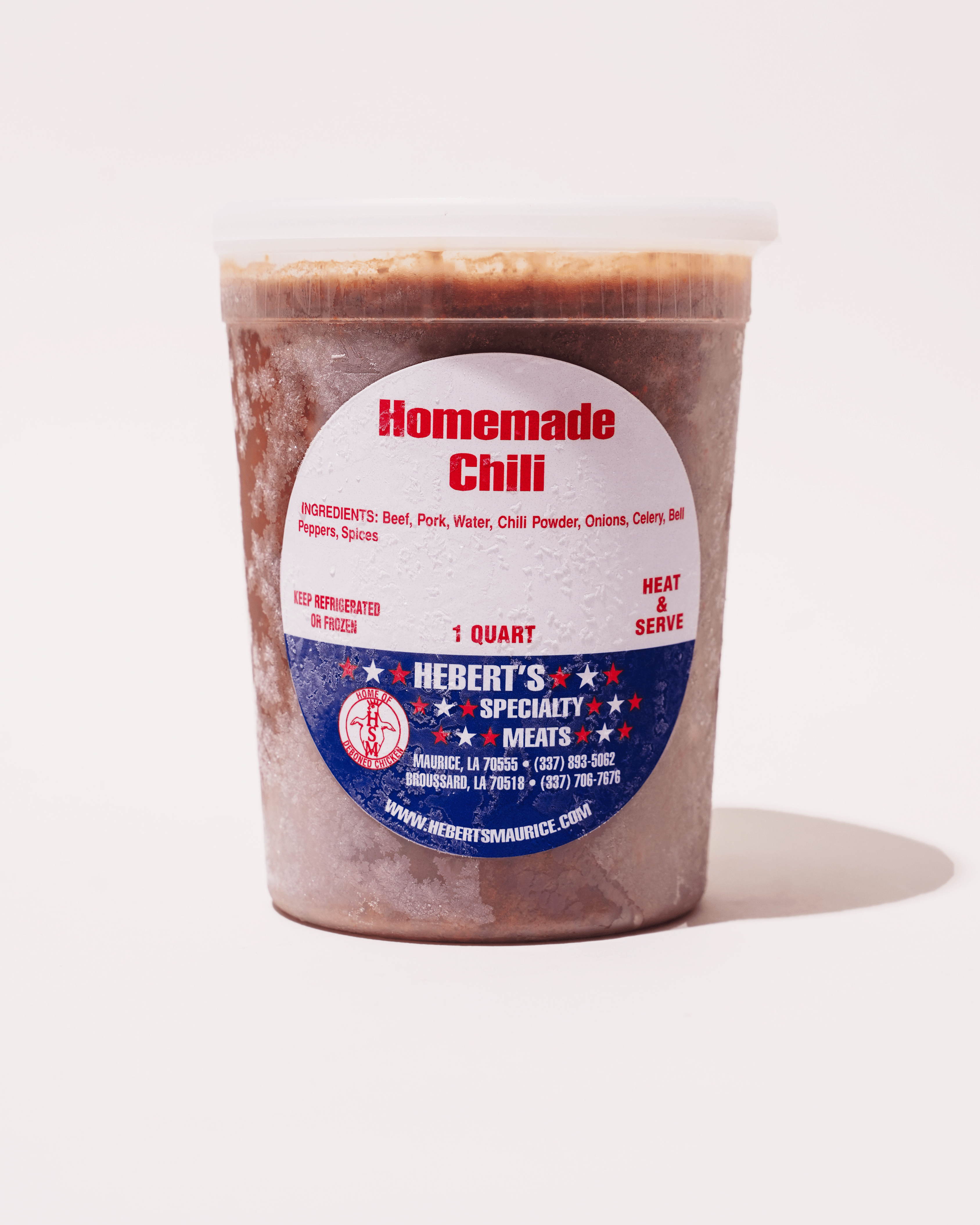 Homemade Chili (qt)