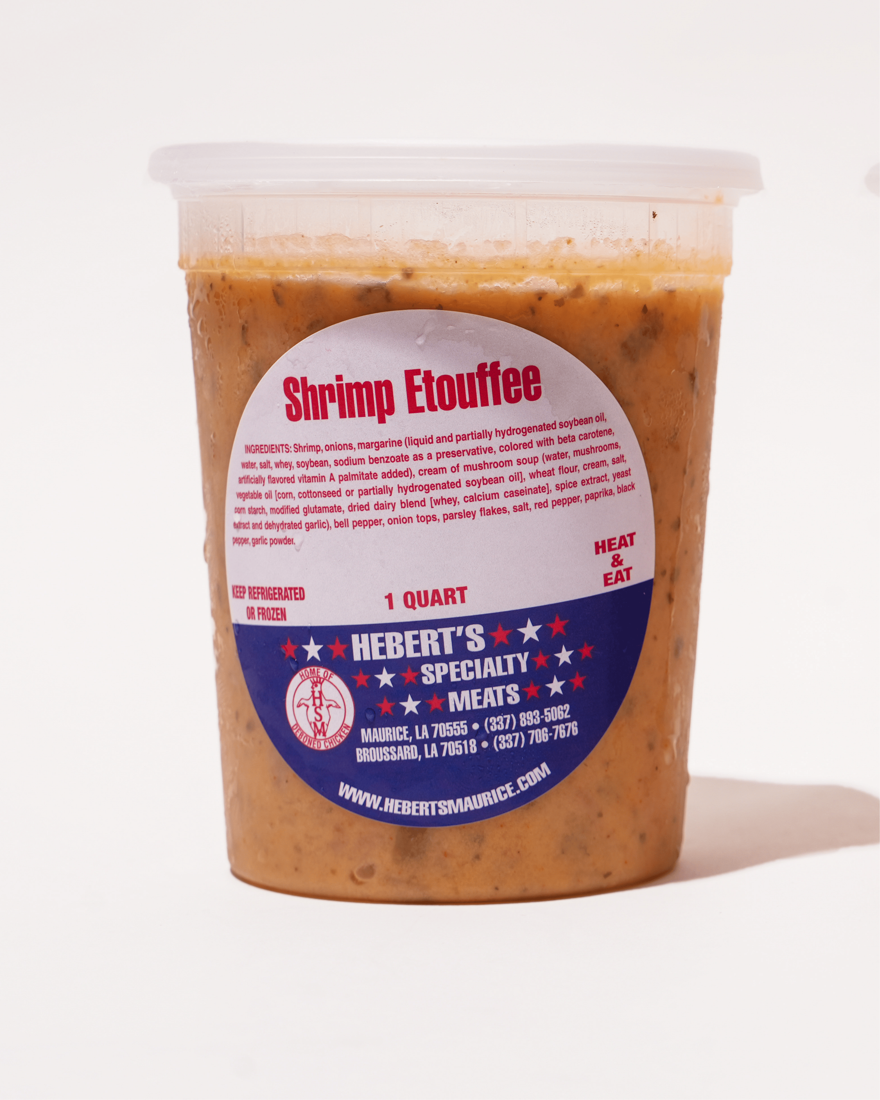Shrimp Etouffee (qt)