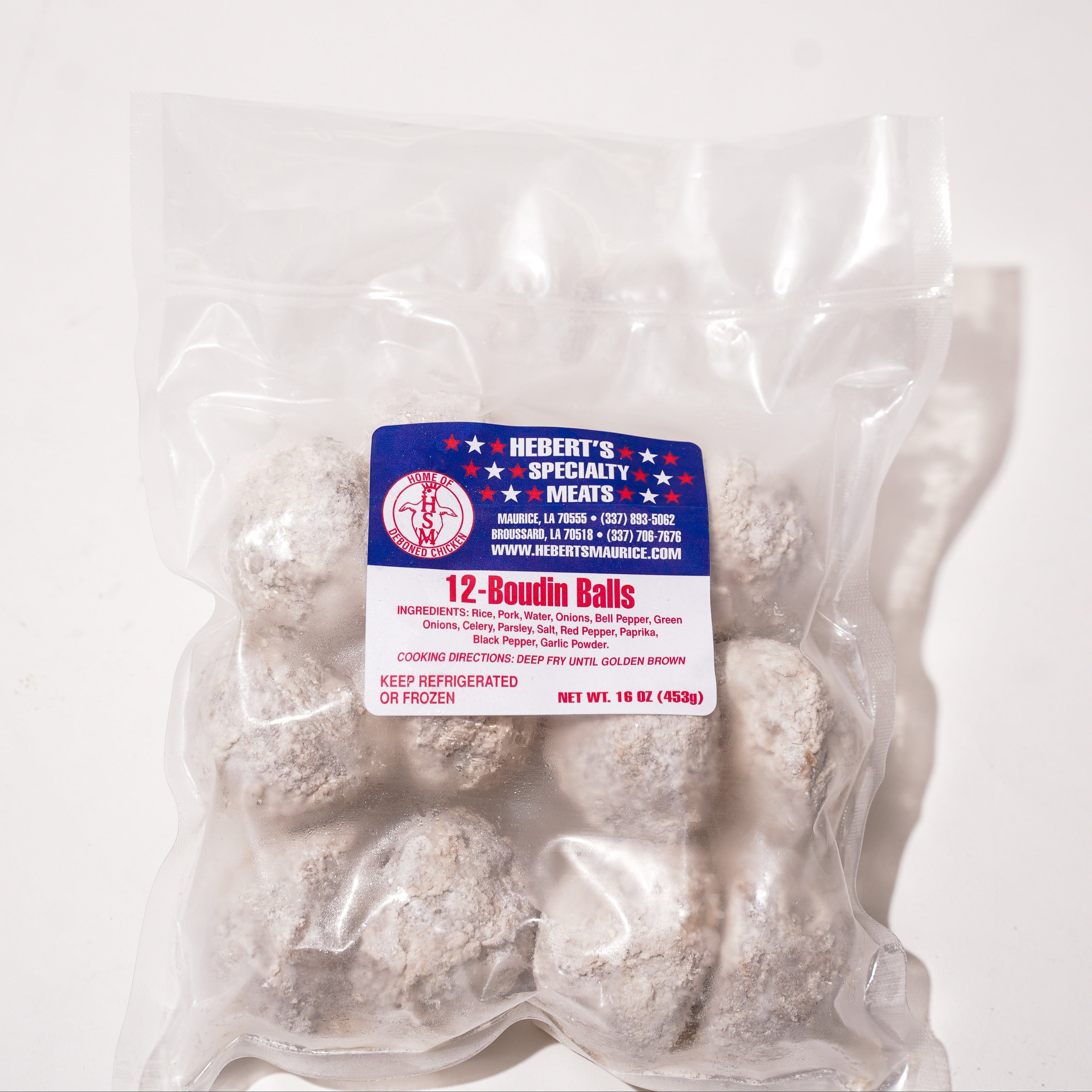 Boudin Balls (12 ct)