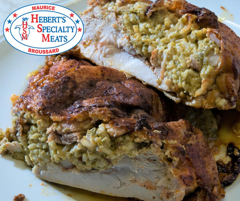 Deboned Stuffed Chicken (Pick a Stuffing)