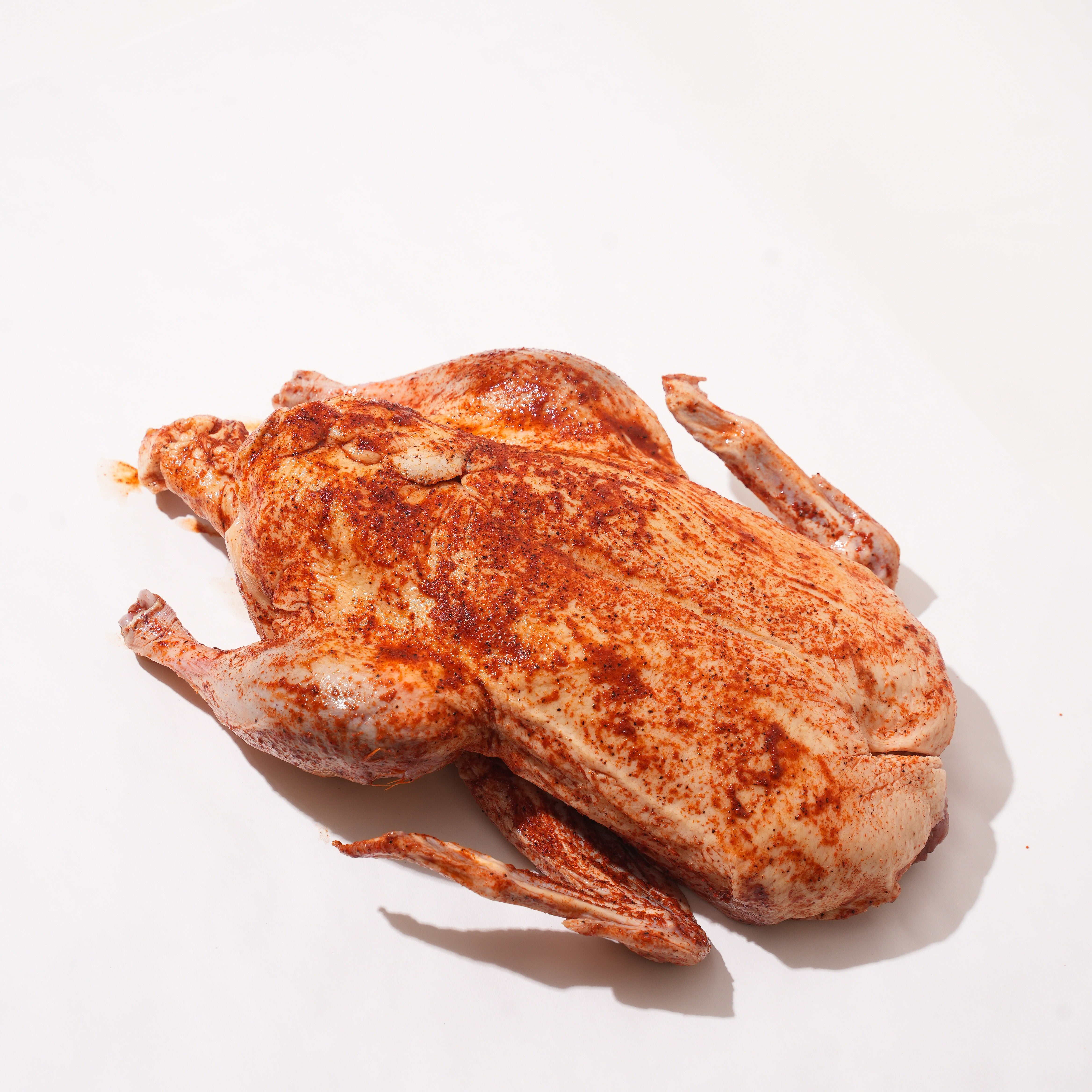 Duck Stuffed w/ Ground Pork, Onions & Bell Pepper (1 ct)