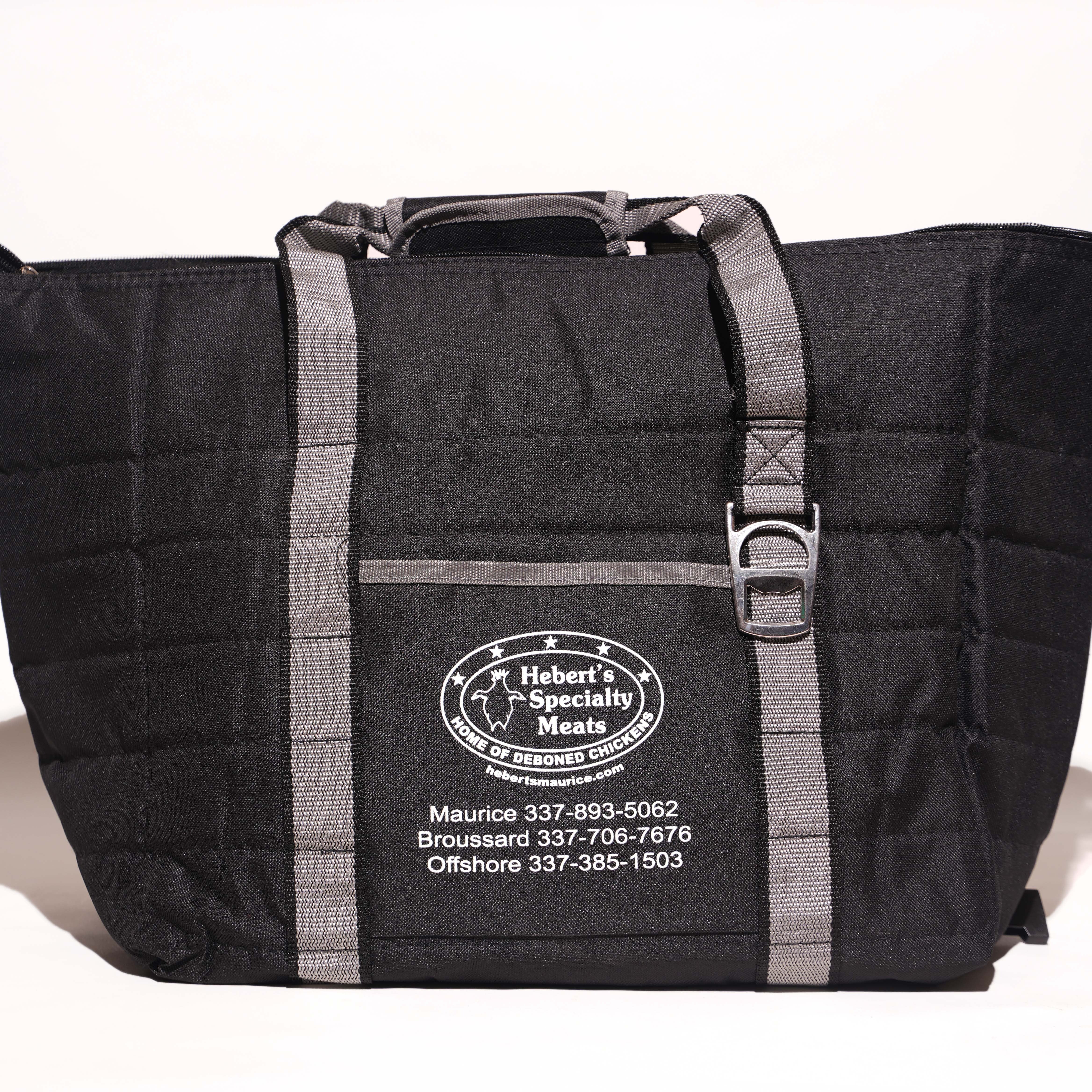 Hebert's Insulated Bag (3 Colors)