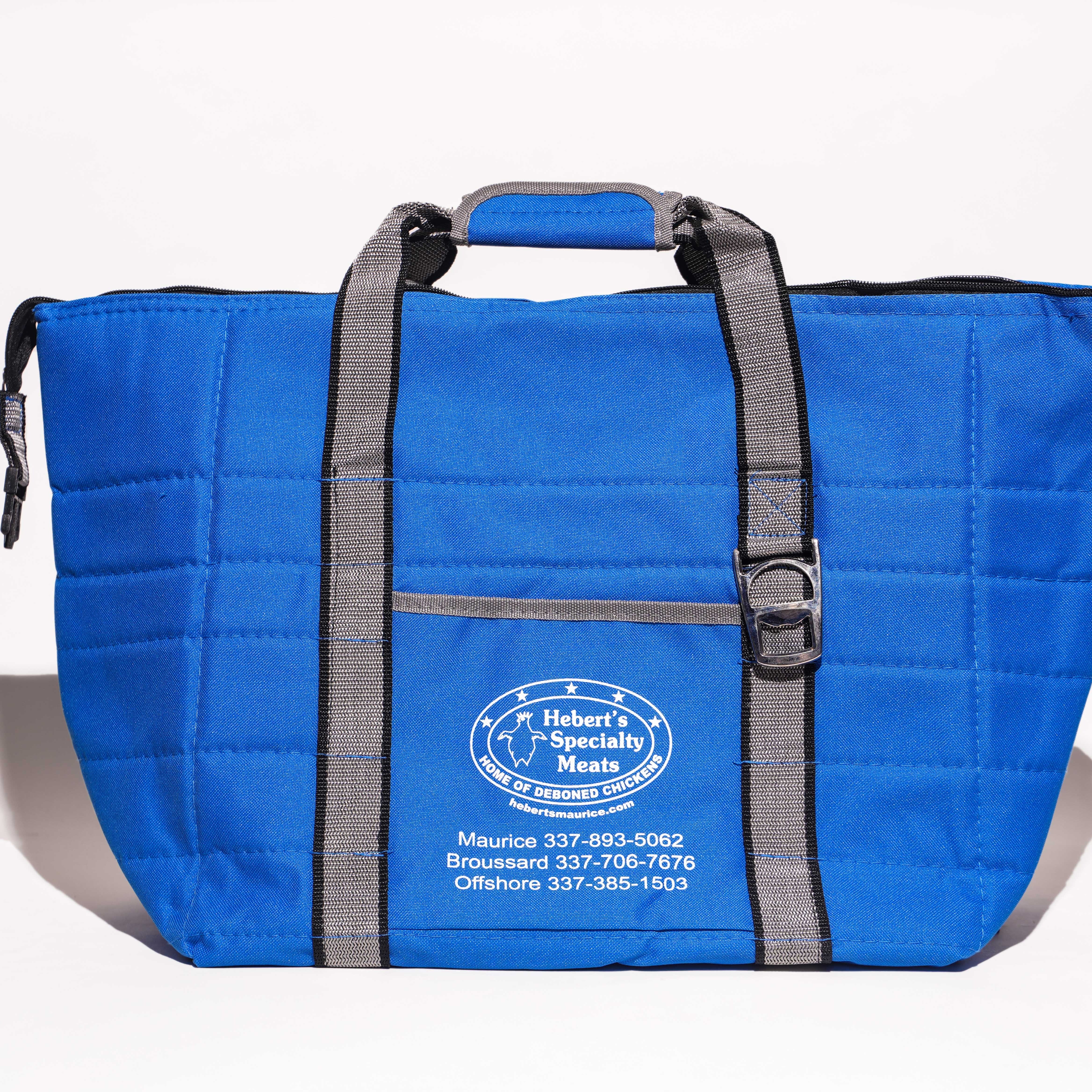 Hebert's Insulated Bag (3 Colors)