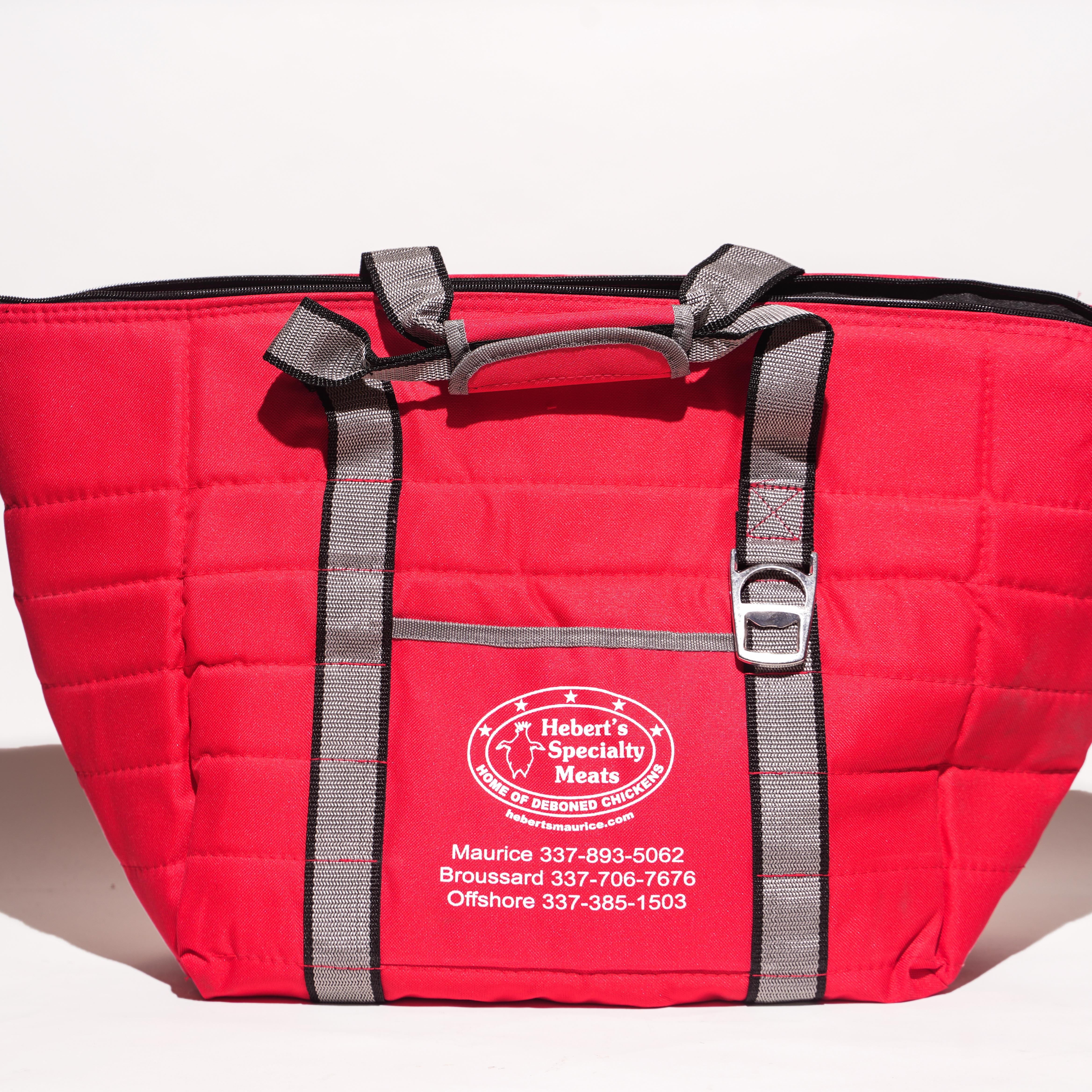Hebert's Insulated Bag (3 Colors)
