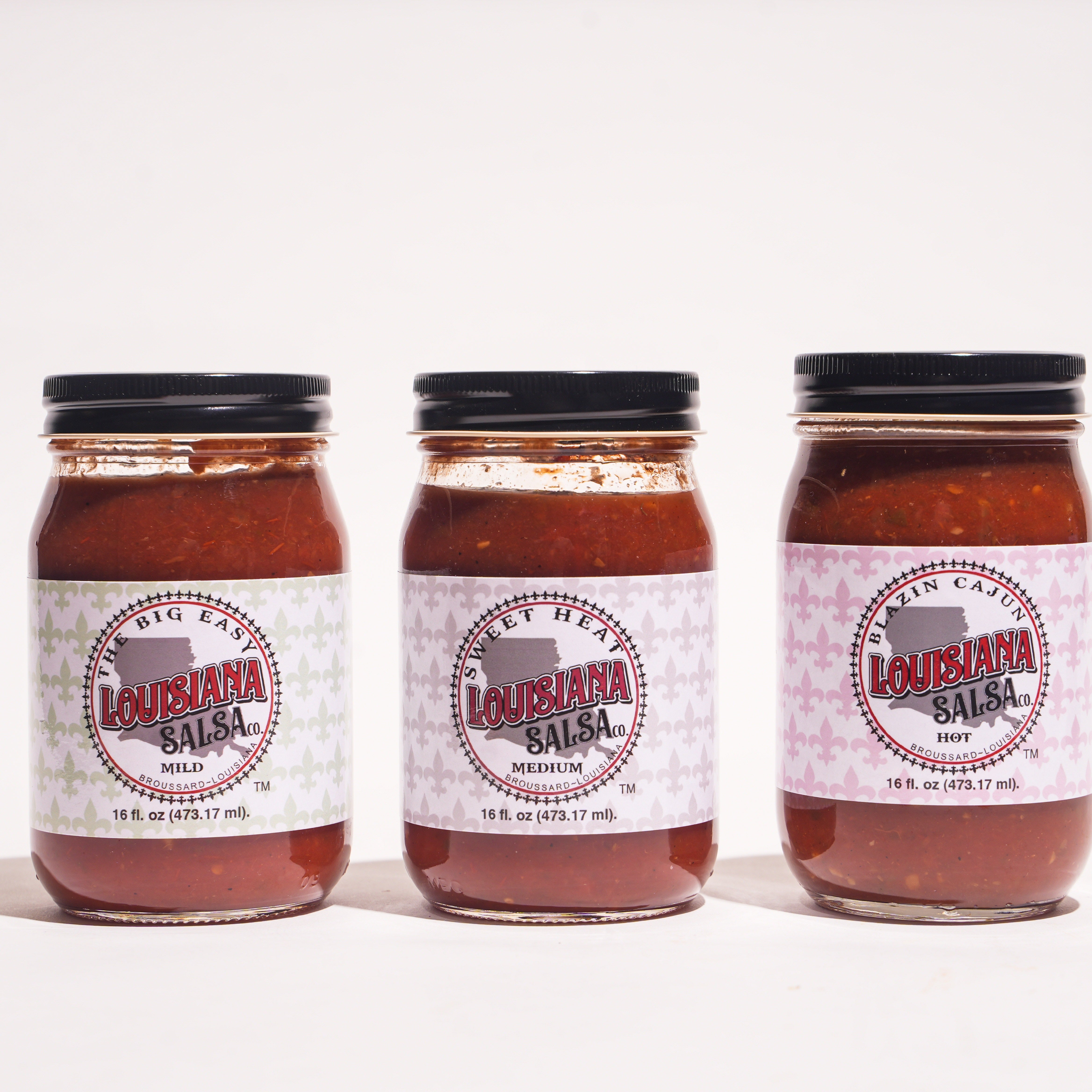 Louisiana Salsa Co. Salsa (3 Flavors)